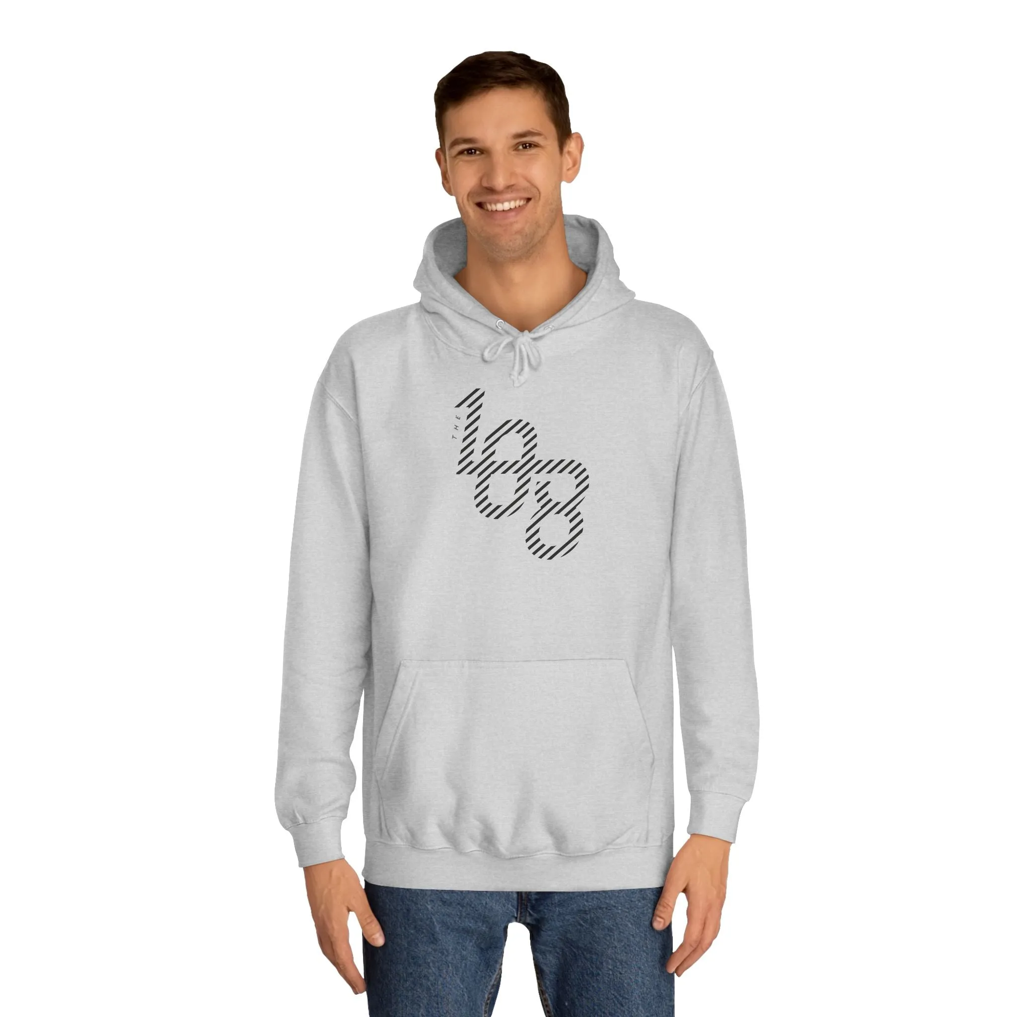 A Slice of The 108 - Unisex Logo Hoodie