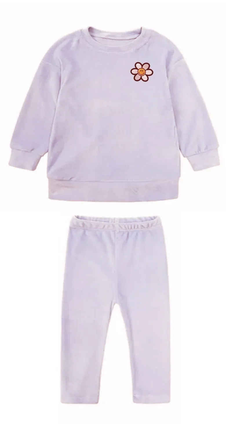 Babygirl Supersoft Velour jumpsuit