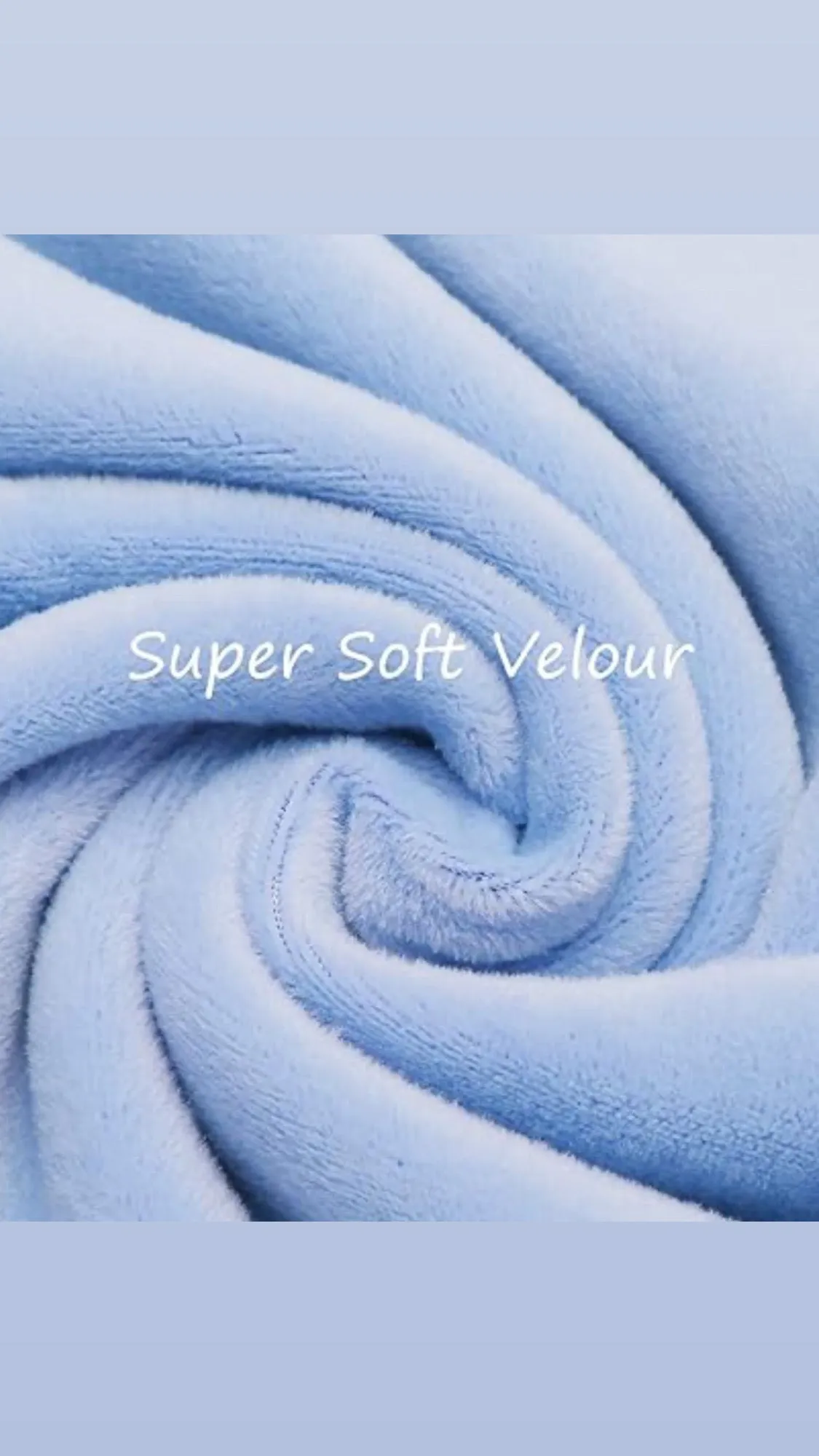 Babygirl Supersoft Velour jumpsuit