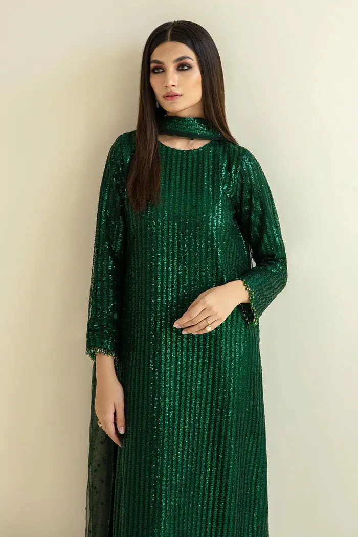 BAROQUE NET FORMAL DRESS BQF2