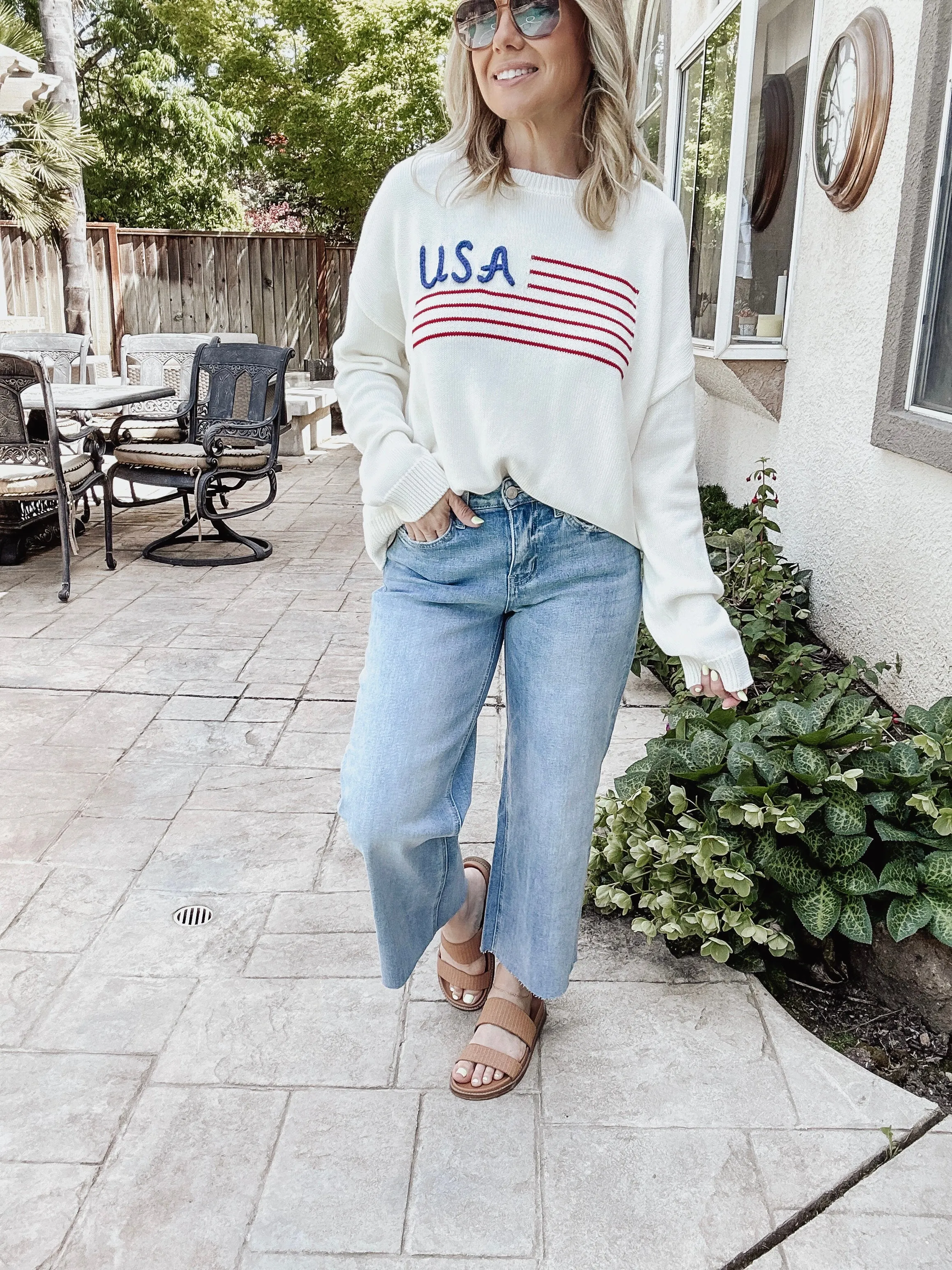 Billie High Rise Wide Leg Jeans