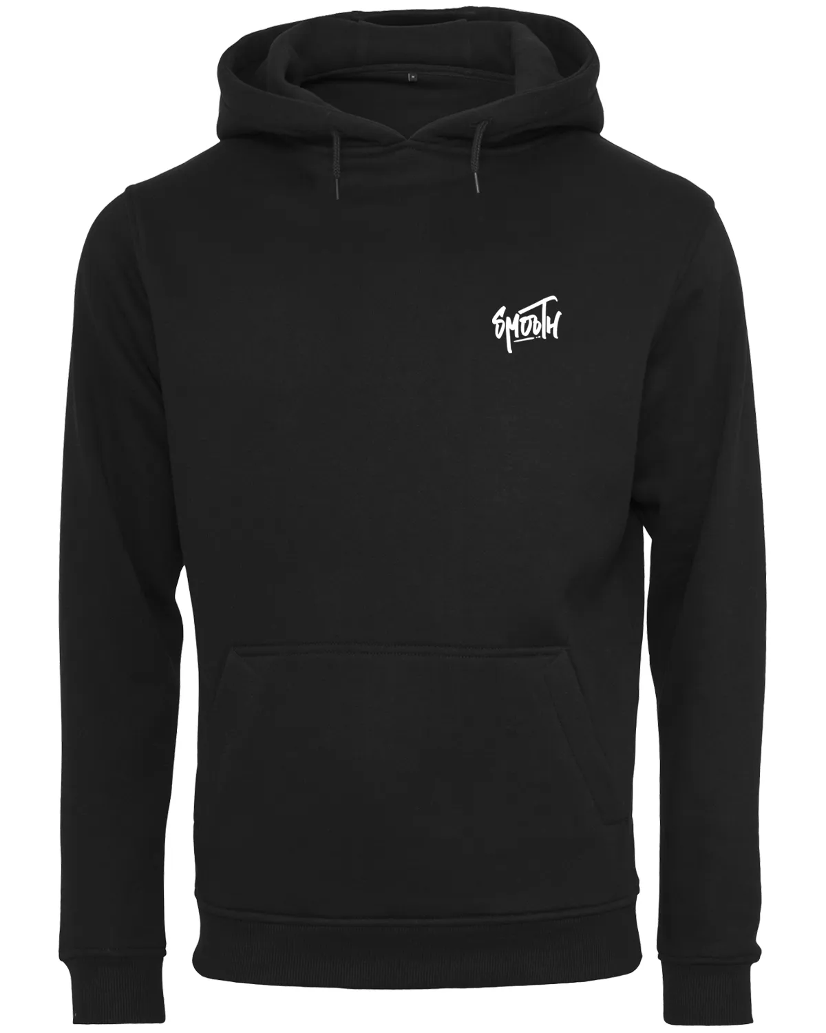 Black Kids Hoodie / Dainty White Front Back Girls