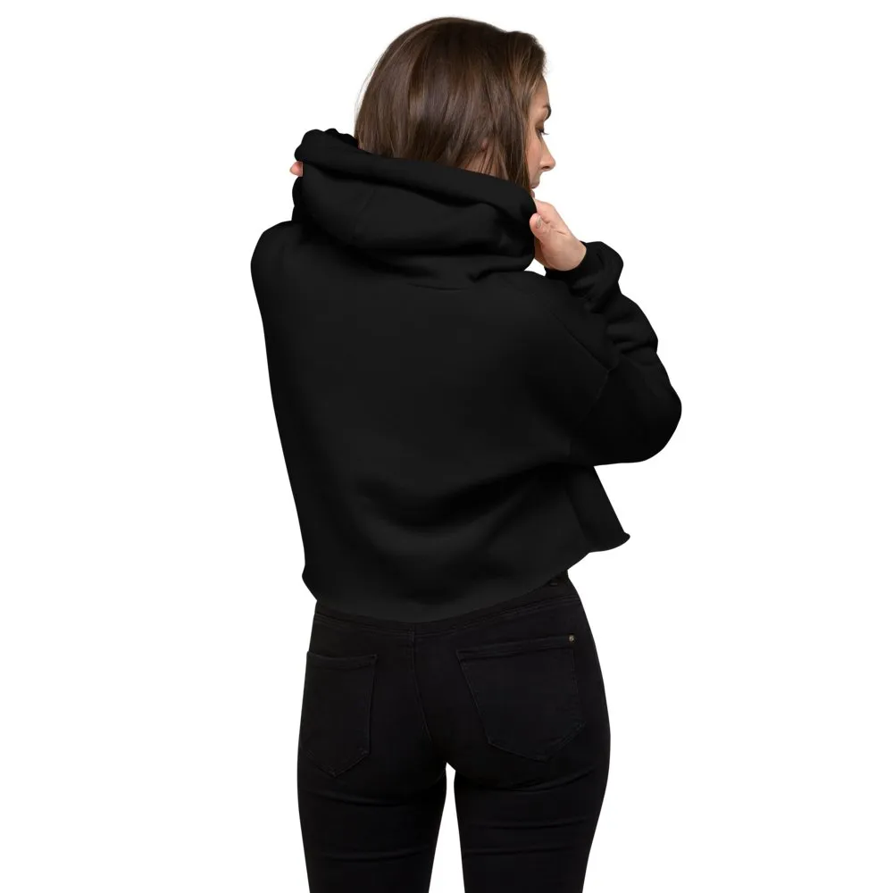 Boss Lady Crop Hoodie