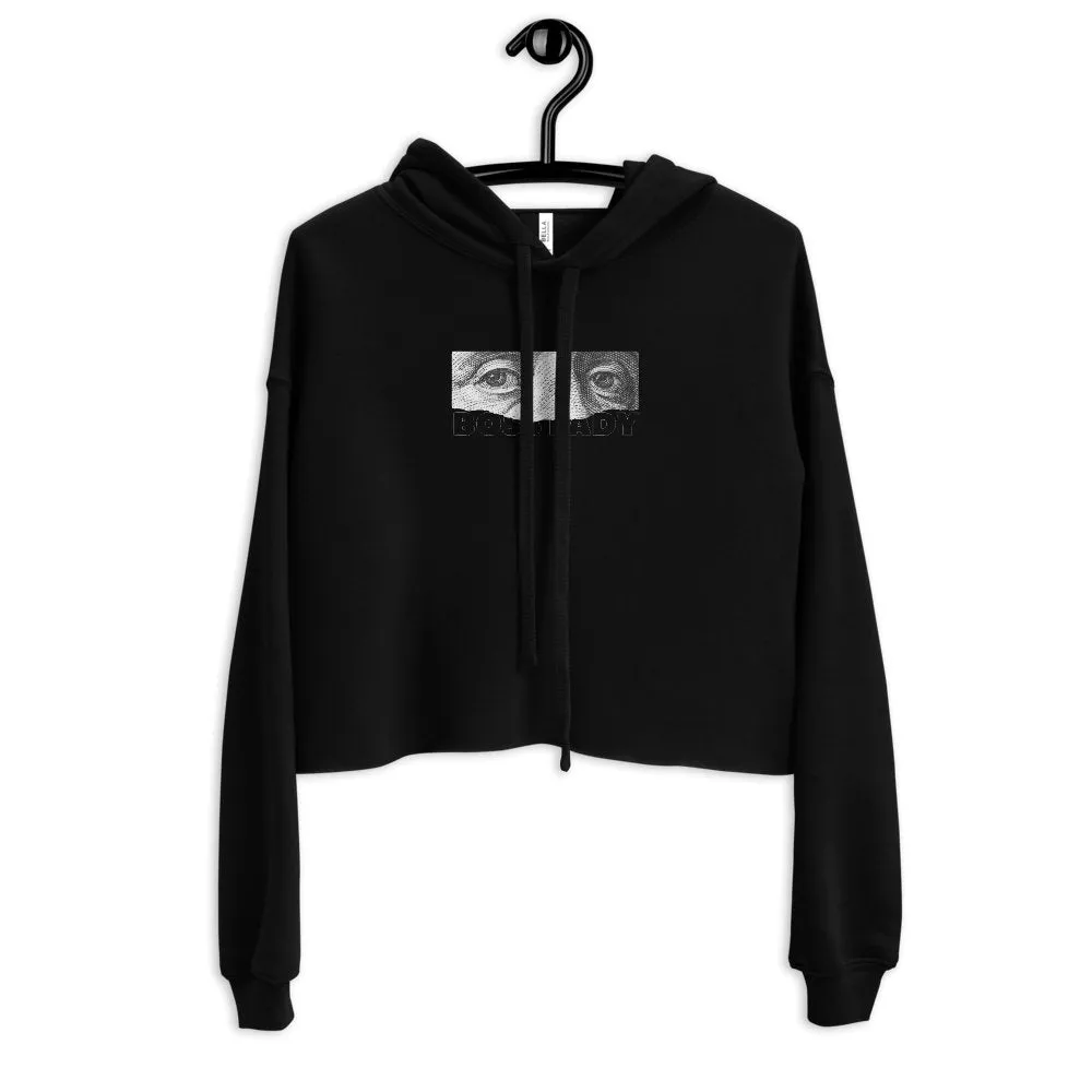 Boss Lady Crop Hoodie