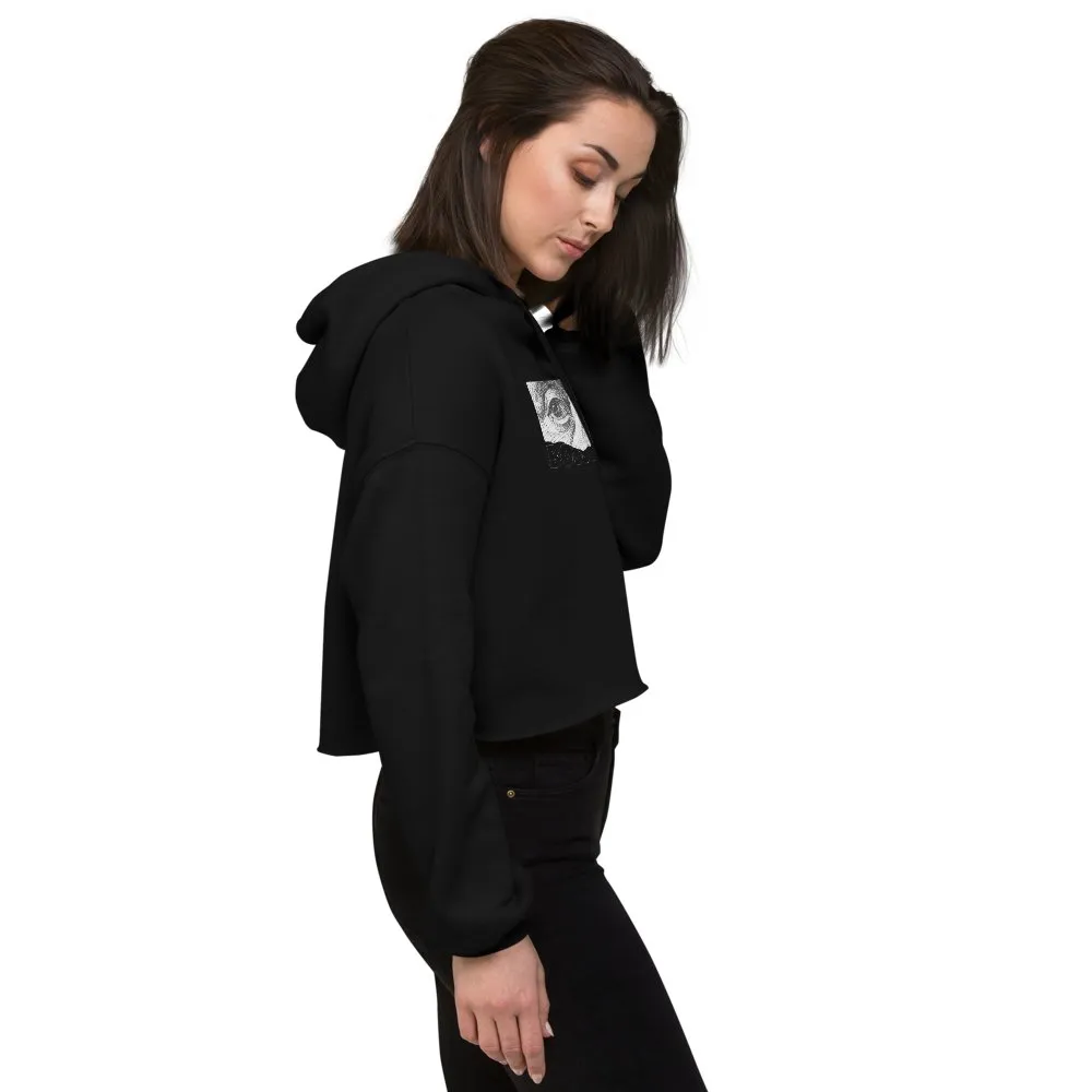 Boss Lady Crop Hoodie