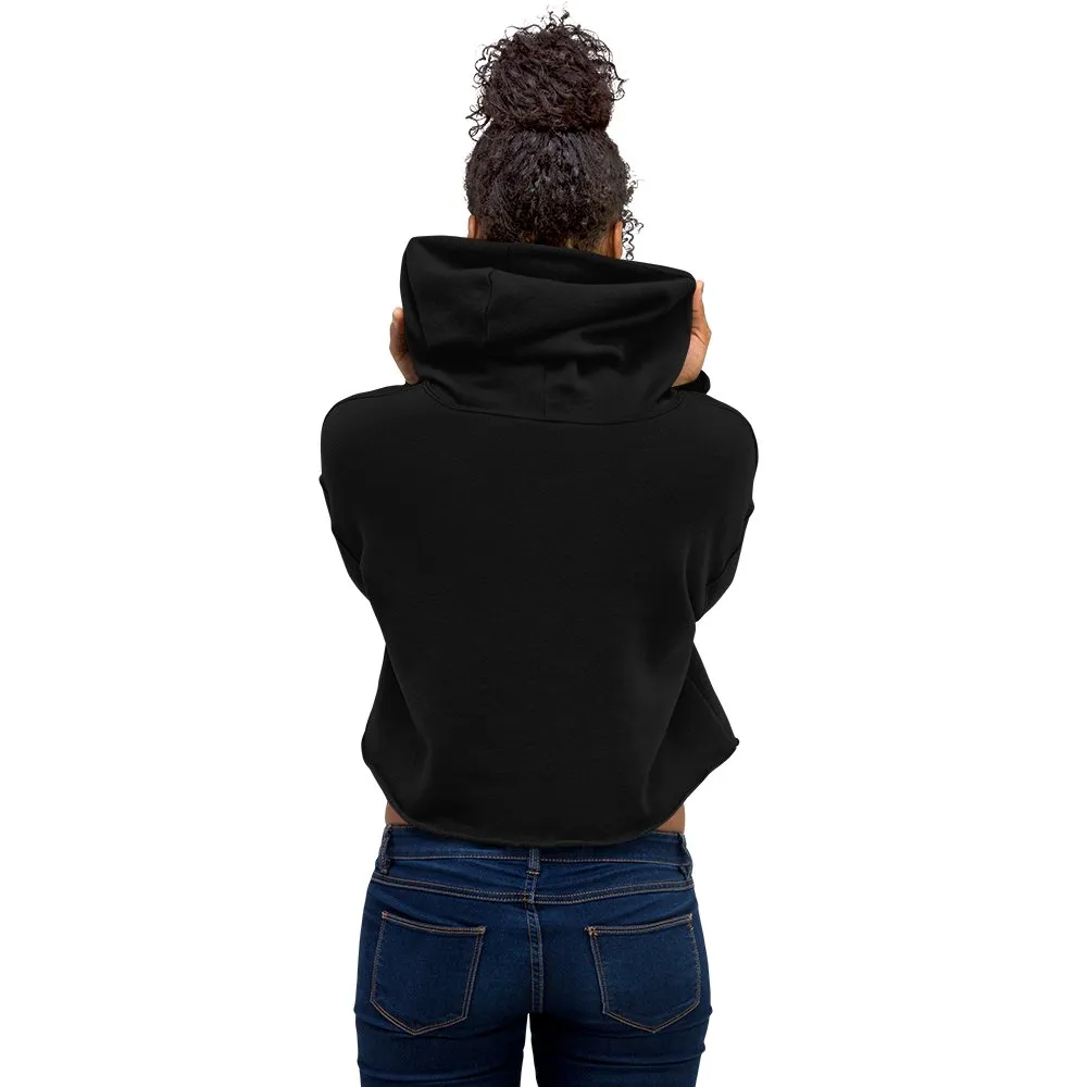 Boss Lady Crop Hoodie