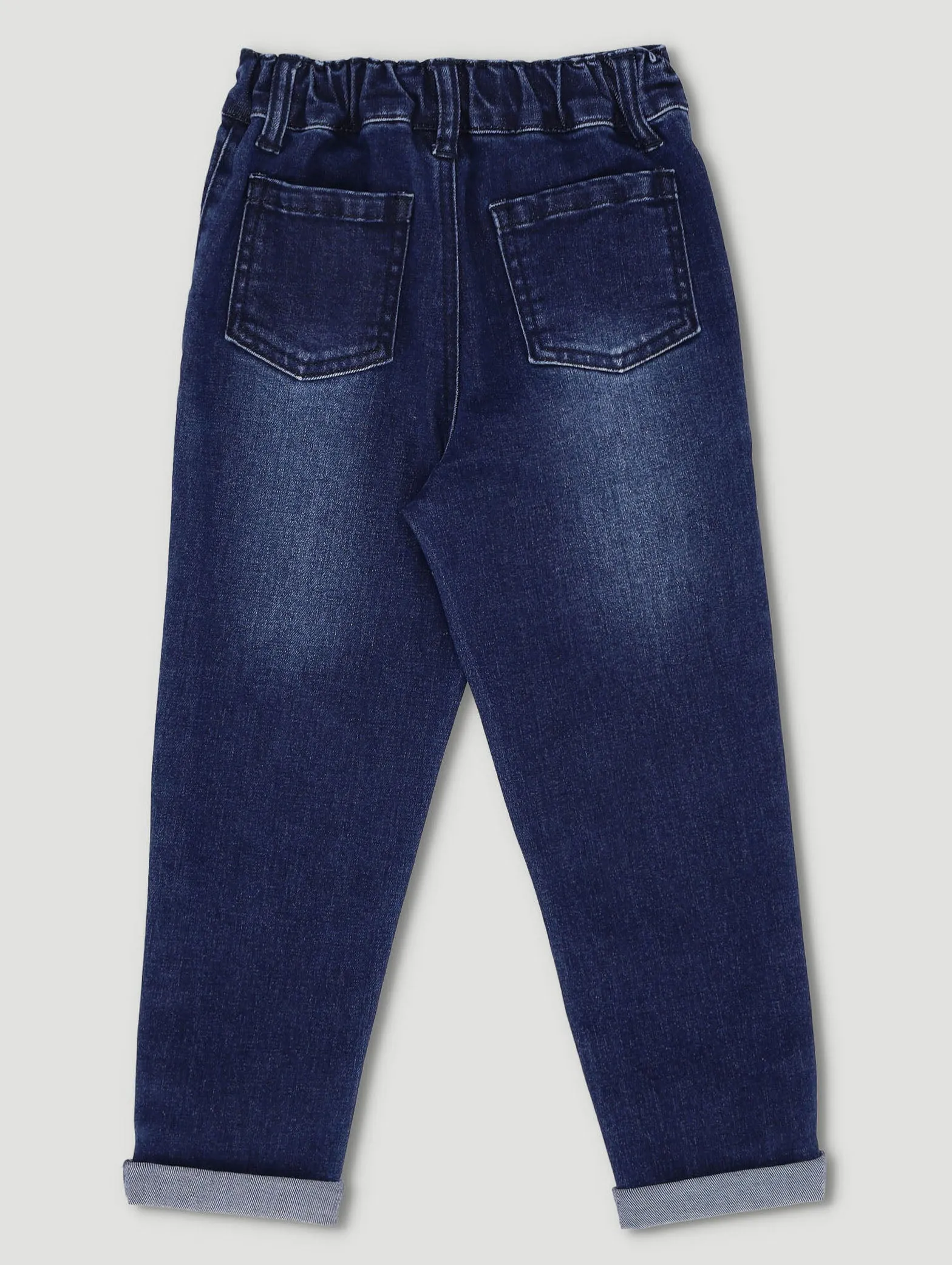 Boys Dark Blue Denim Jean
