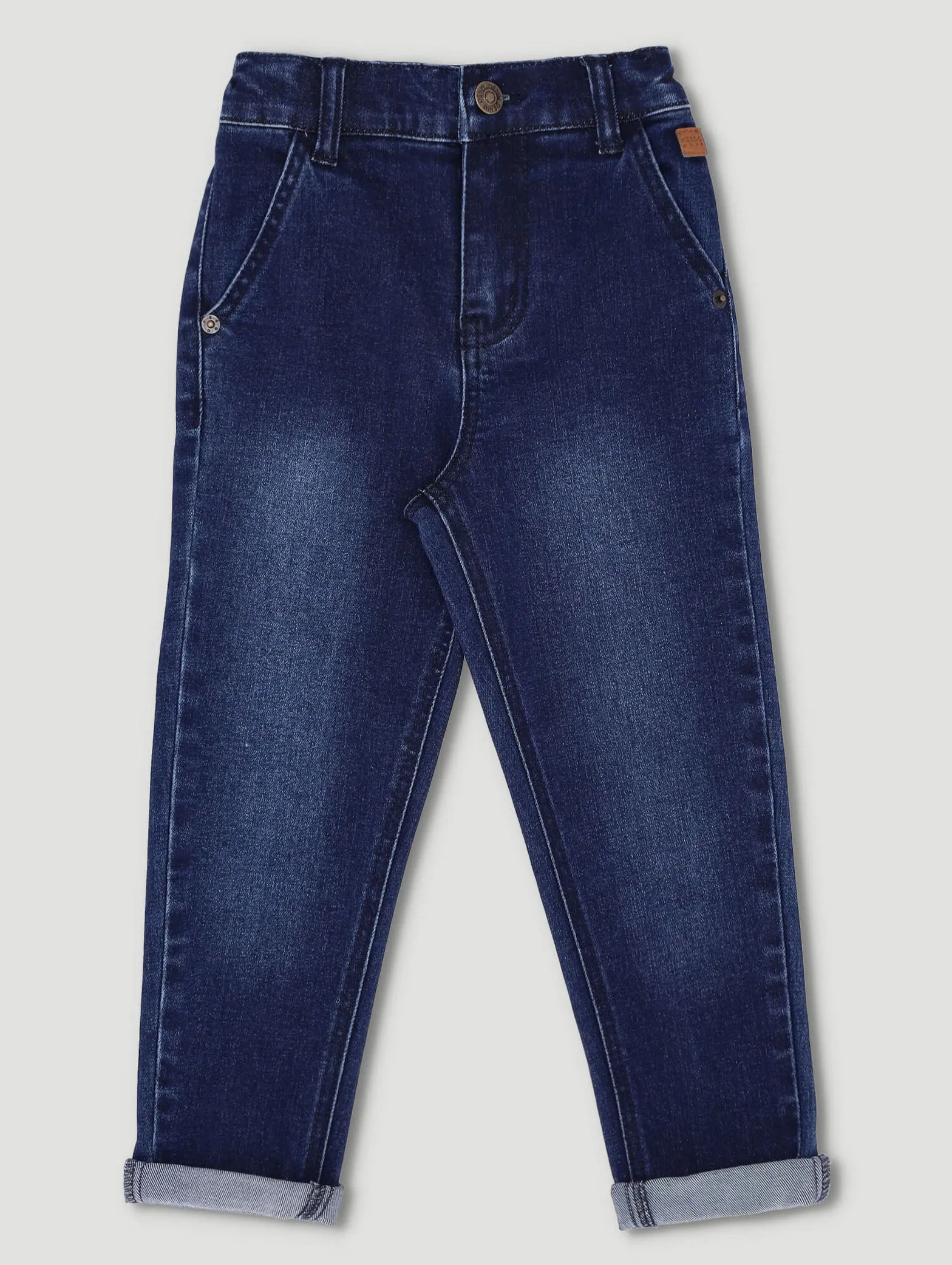 Boys Dark Blue Denim Jean