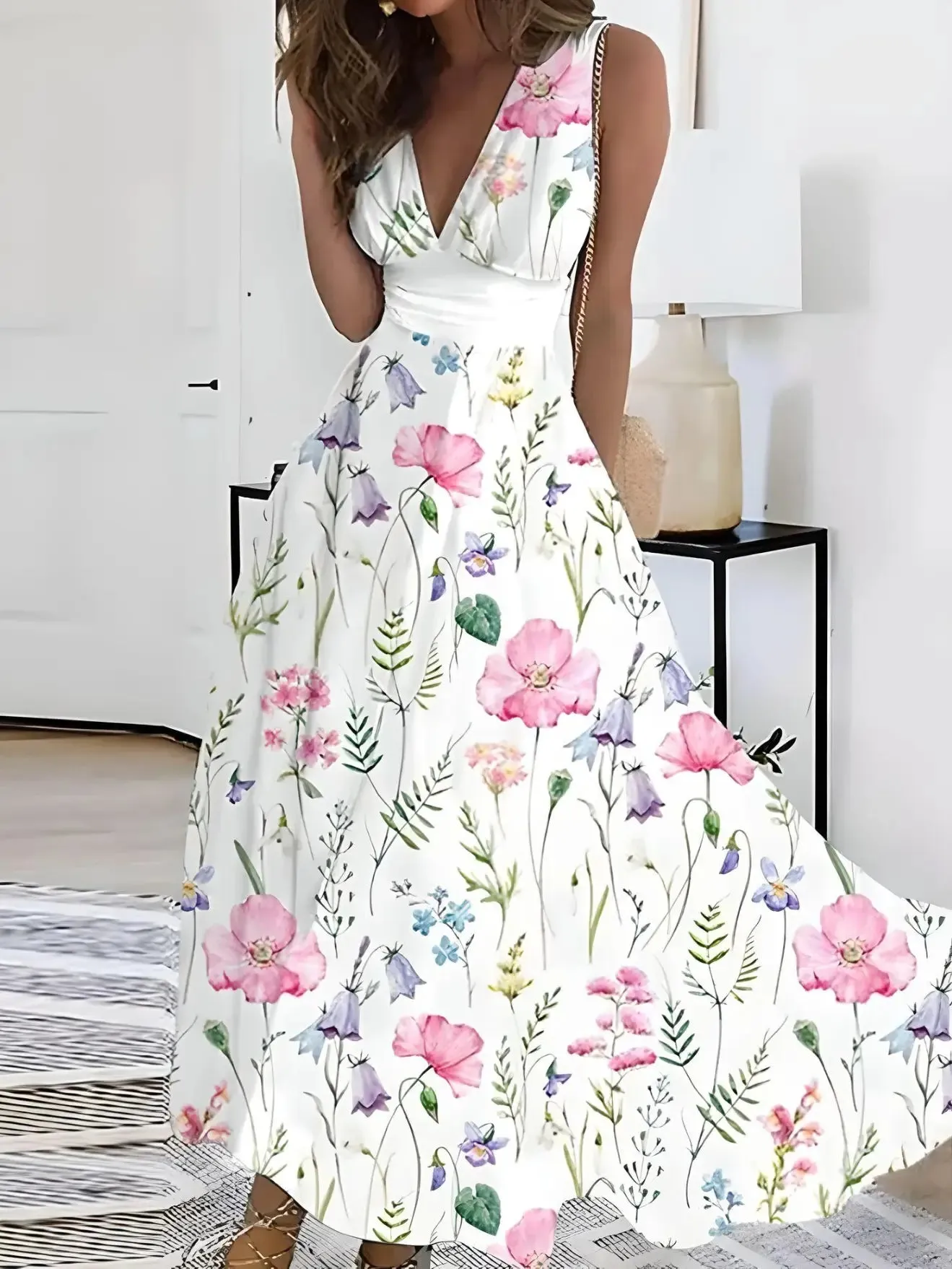 Celine | Chic kronbladskjole