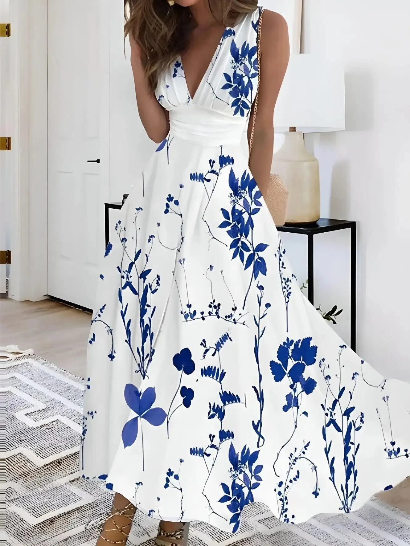 Celine | Chic kronbladskjole