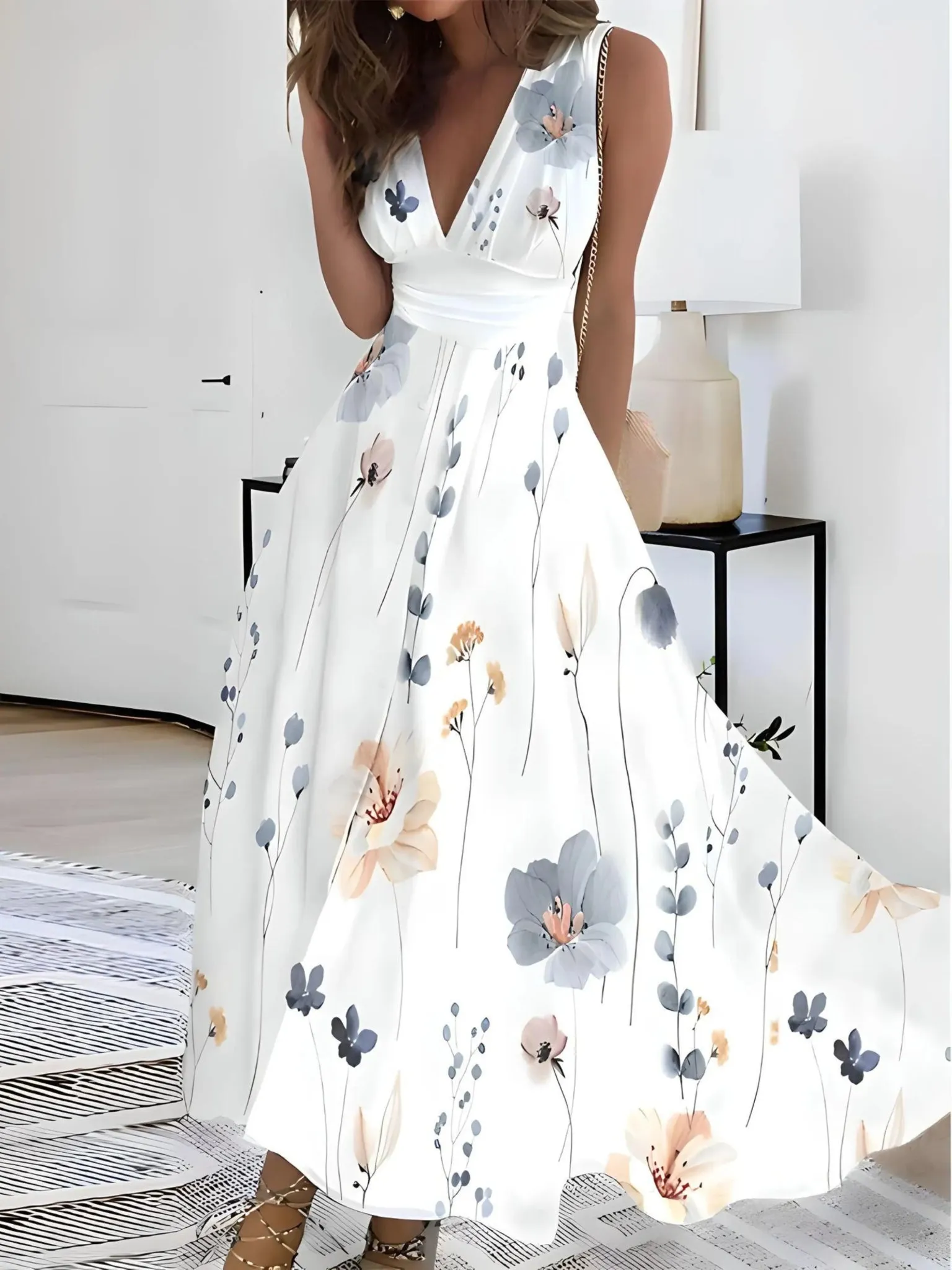 Celine | Chic kronbladskjole