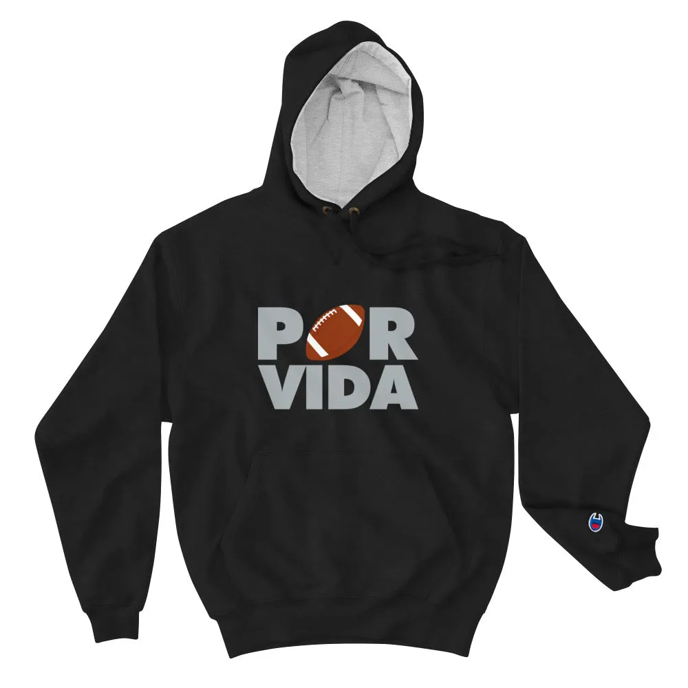 Champion® Hoodie- LAS VEGAS FOOTBALL POR VIDA