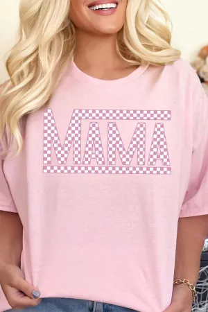 Check It Out Mama Pink Short Sleeve Relaxed Fit T-Shirt