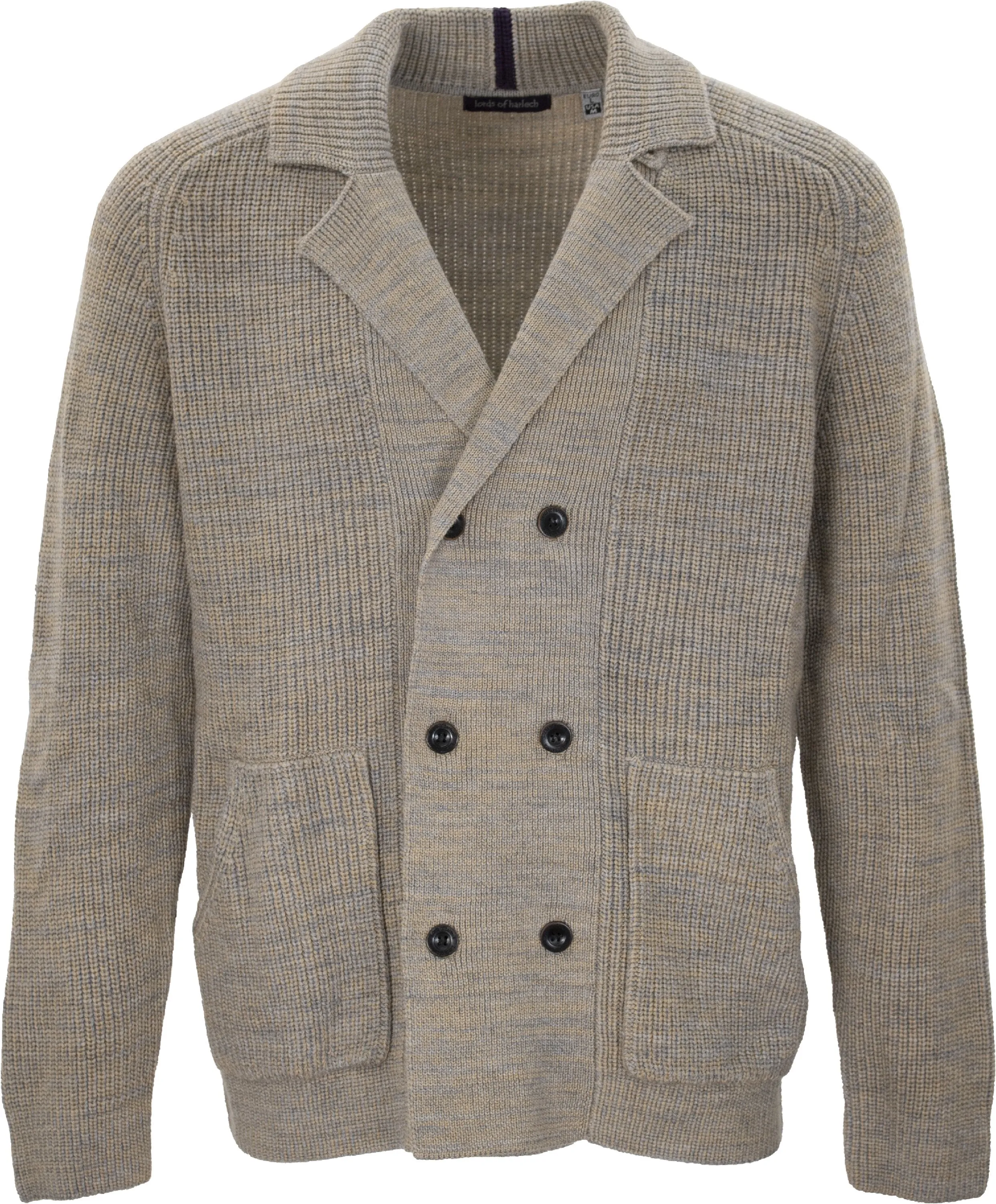 Christopher Cardigan Xtrafine GreyTan