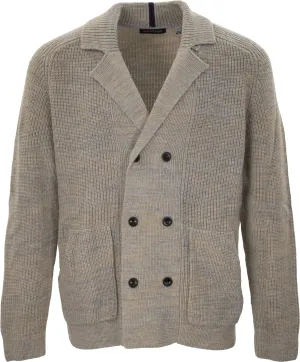 Christopher Cardigan Xtrafine GreyTan