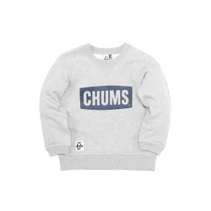 【創新低價】Chums Kid's Chums Logo Crew Top CH20-1071 FW23 長袖衛衣 童裝 K'S