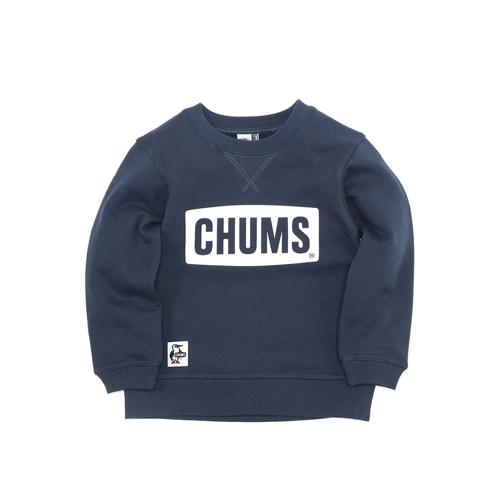 【創新低價】Chums Kid's Chums Logo Crew Top CH20-1071 FW23 長袖衛衣 童裝 K'S