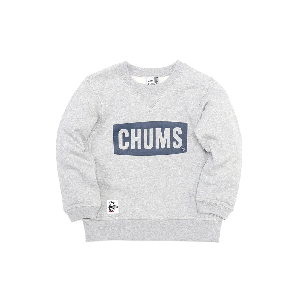 【創新低價】Chums Kid's Chums Logo Crew Top CH20-1071 FW23 長袖衛衣 童裝 K'S