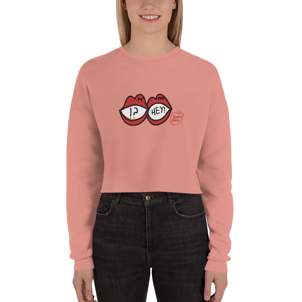 Crop Sweatshirt