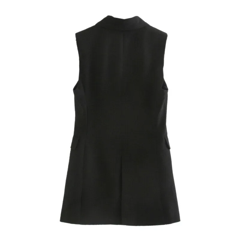 DOUBLE BREASTED WAISTCOAT