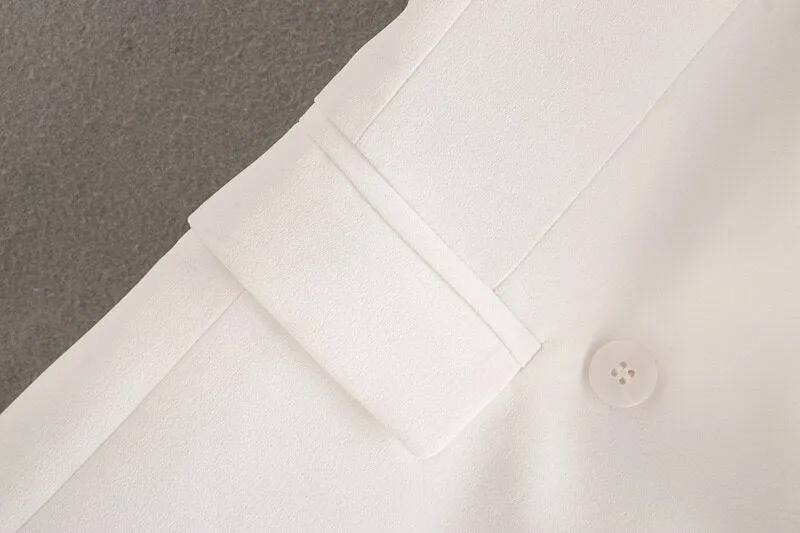 DOUBLE BREASTED WAISTCOAT