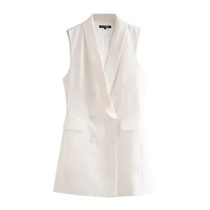 DOUBLE BREASTED WAISTCOAT