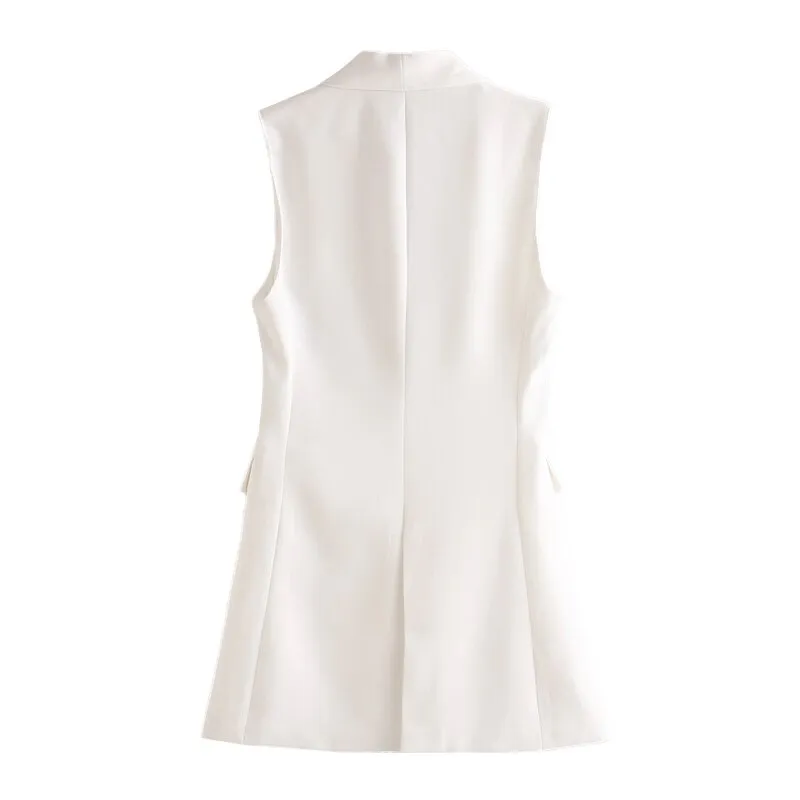 DOUBLE BREASTED WAISTCOAT