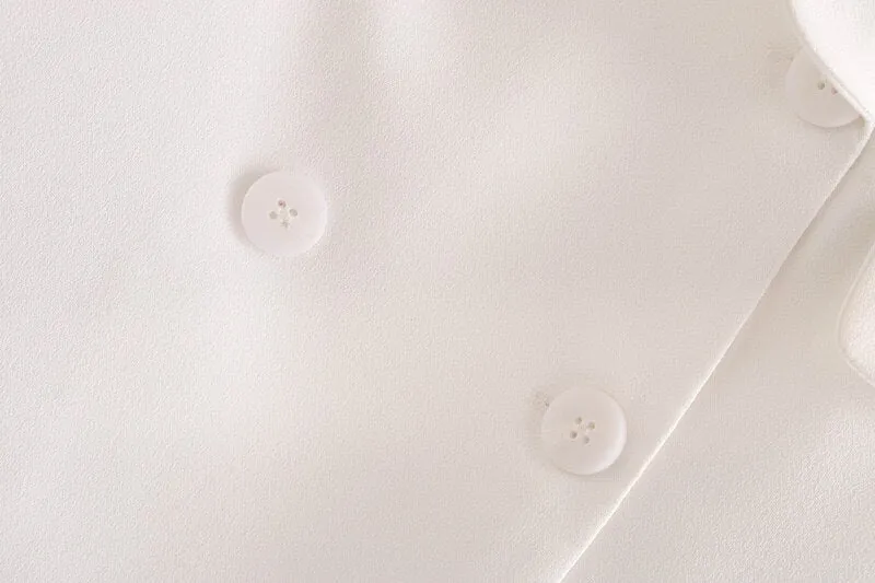 DOUBLE BREASTED WAISTCOAT