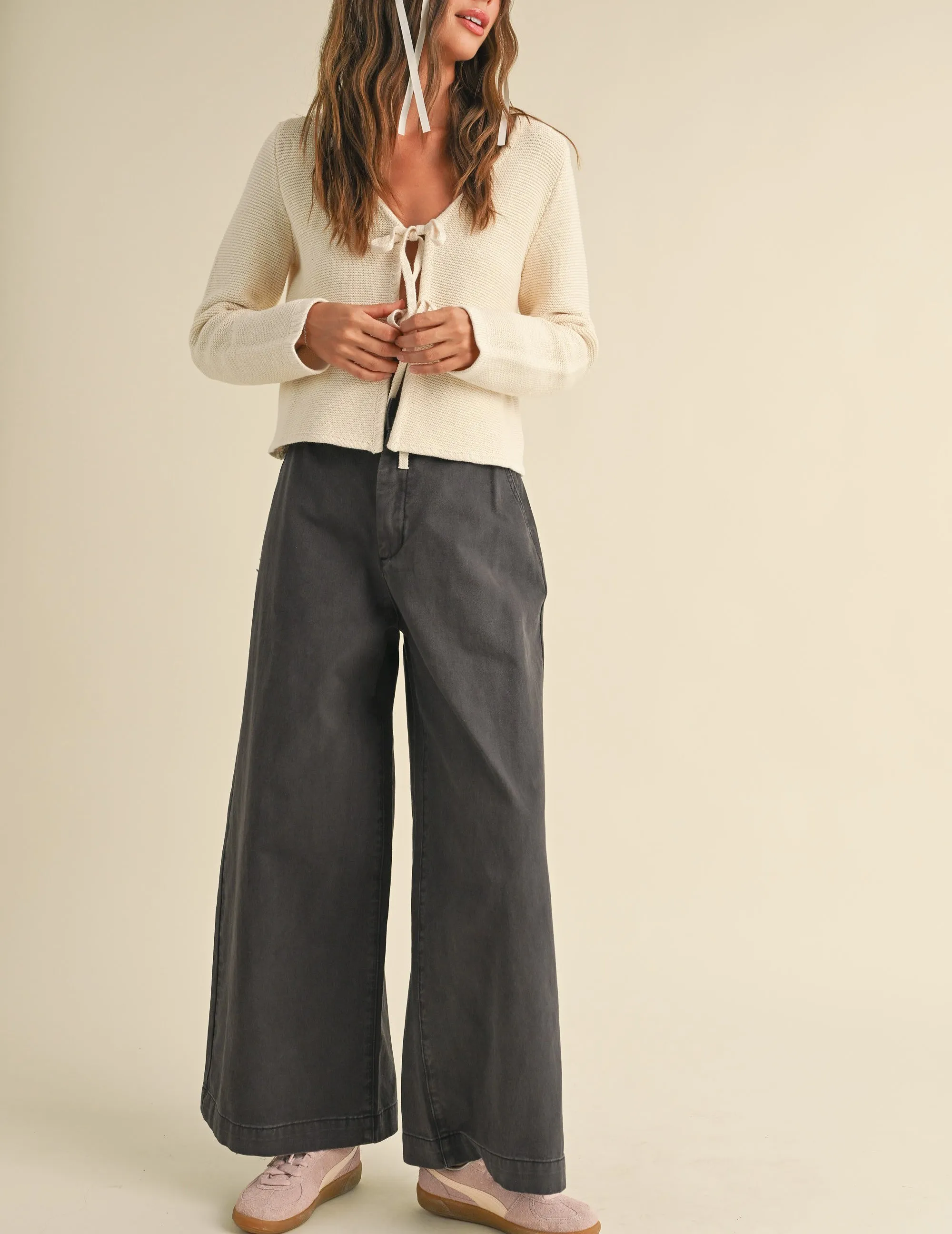 Ember Tie Front Cardigan