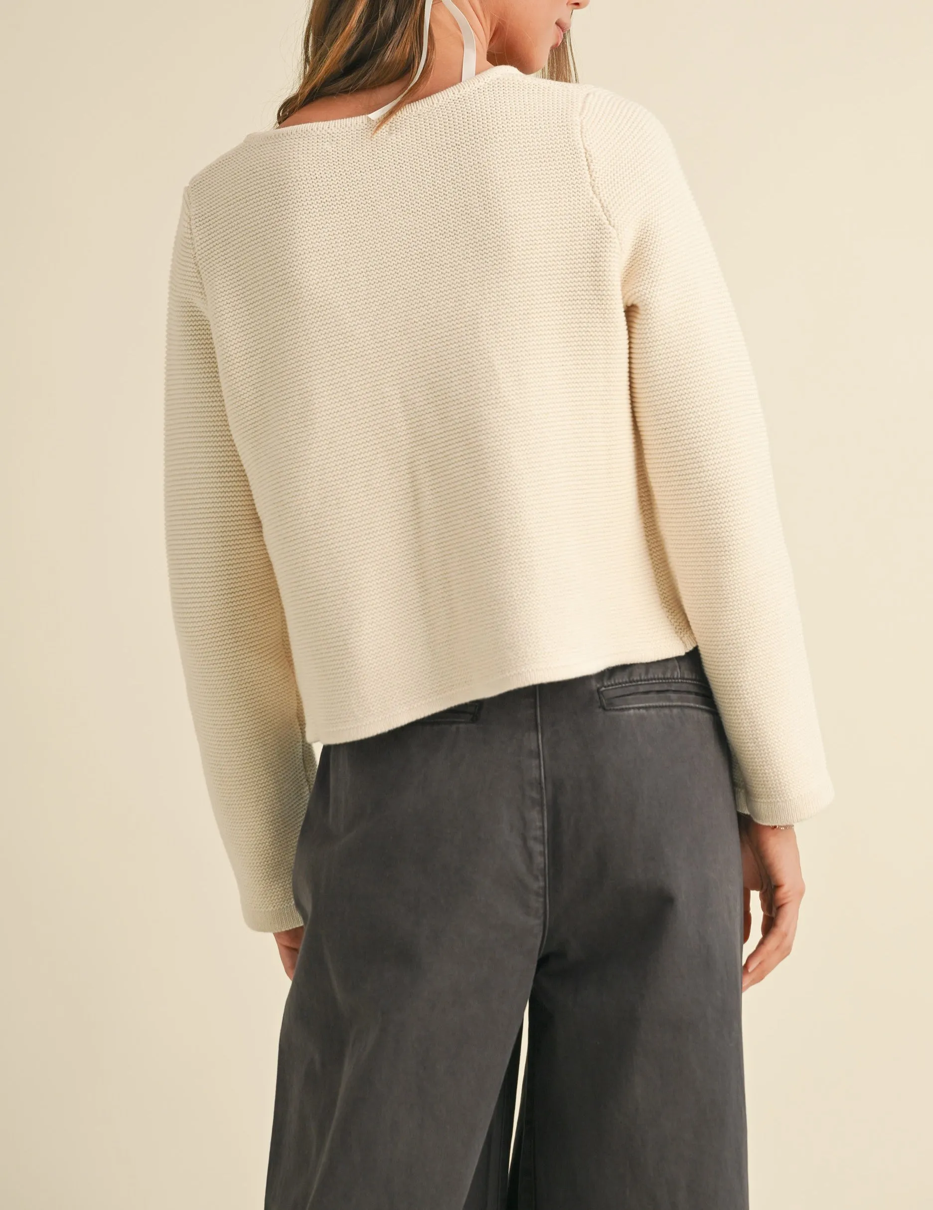 Ember Tie Front Cardigan