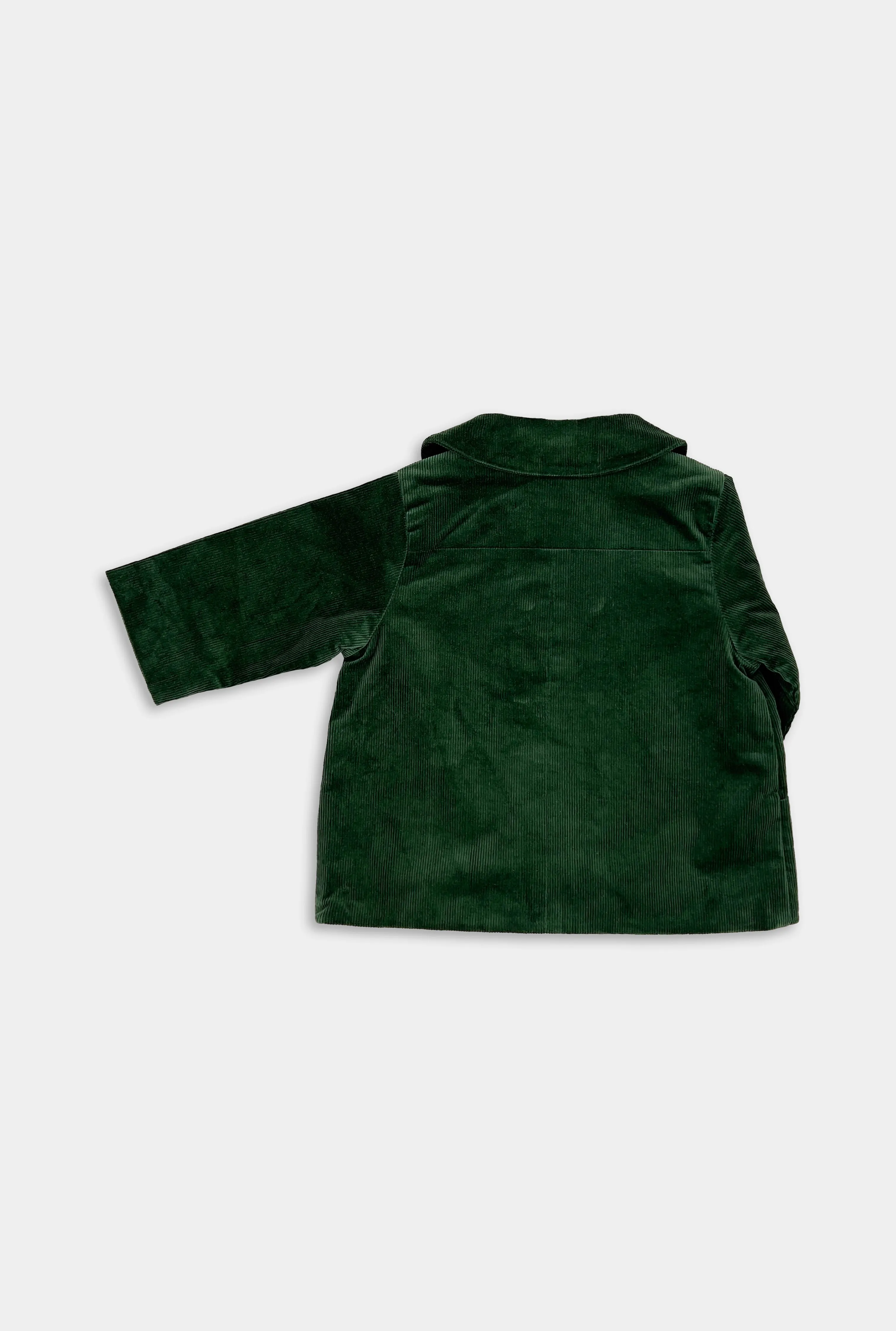 Evergreen Corduroy Coat
