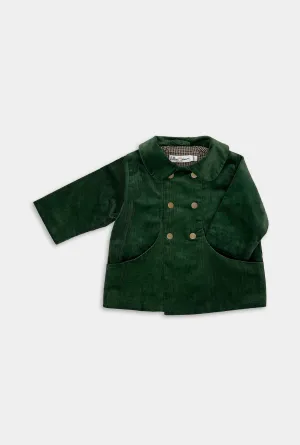 Evergreen Corduroy Coat