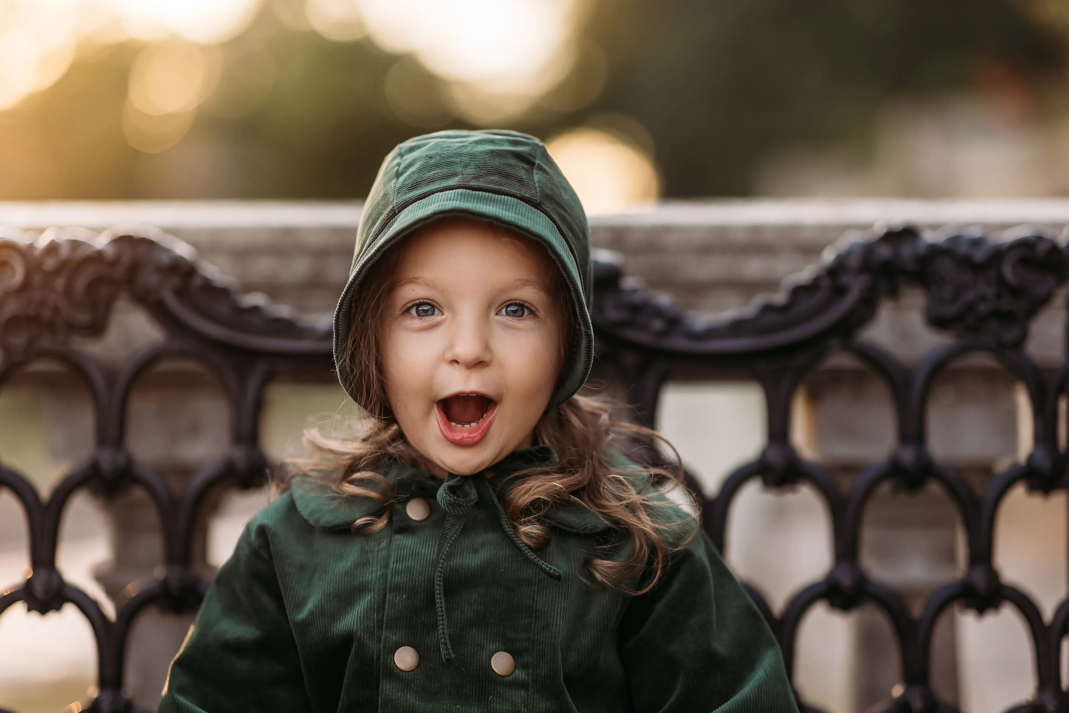 Evergreen Corduroy Coat