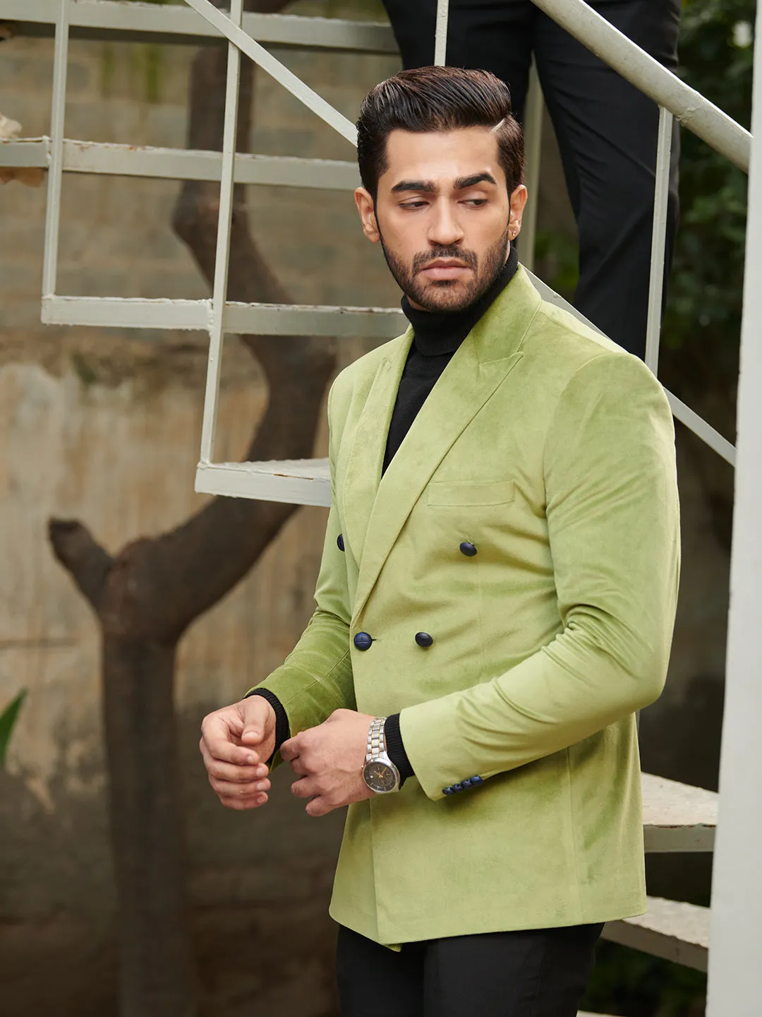 FAKE SMILES BLAZER