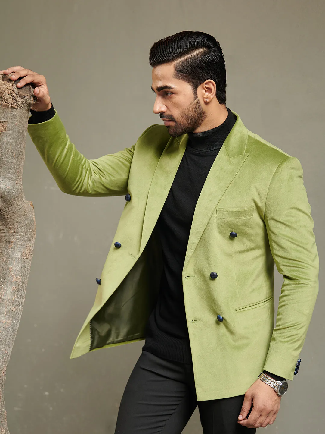 FAKE SMILES BLAZER