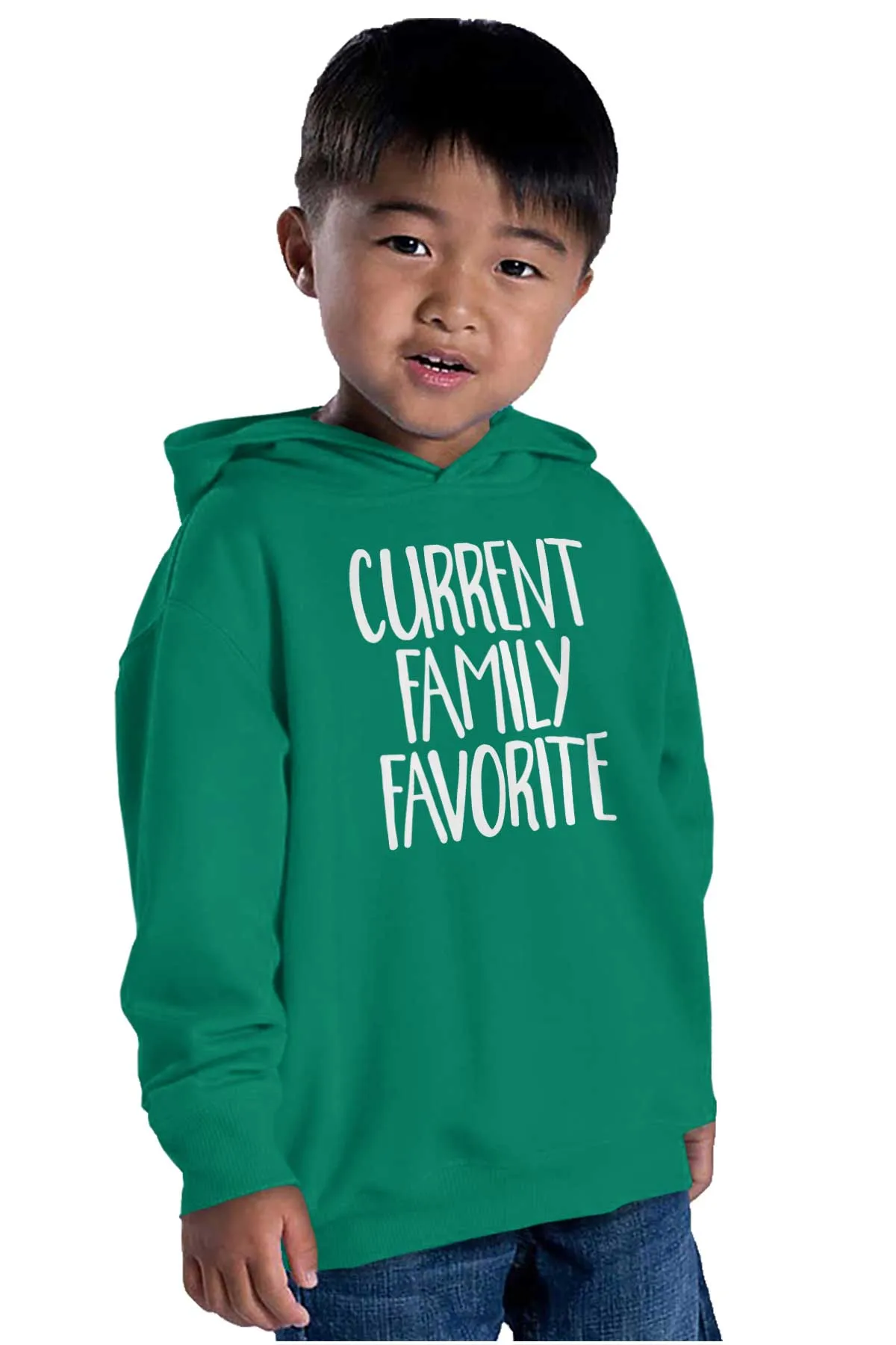 Family Favorite Toddler Pullover Hoodie