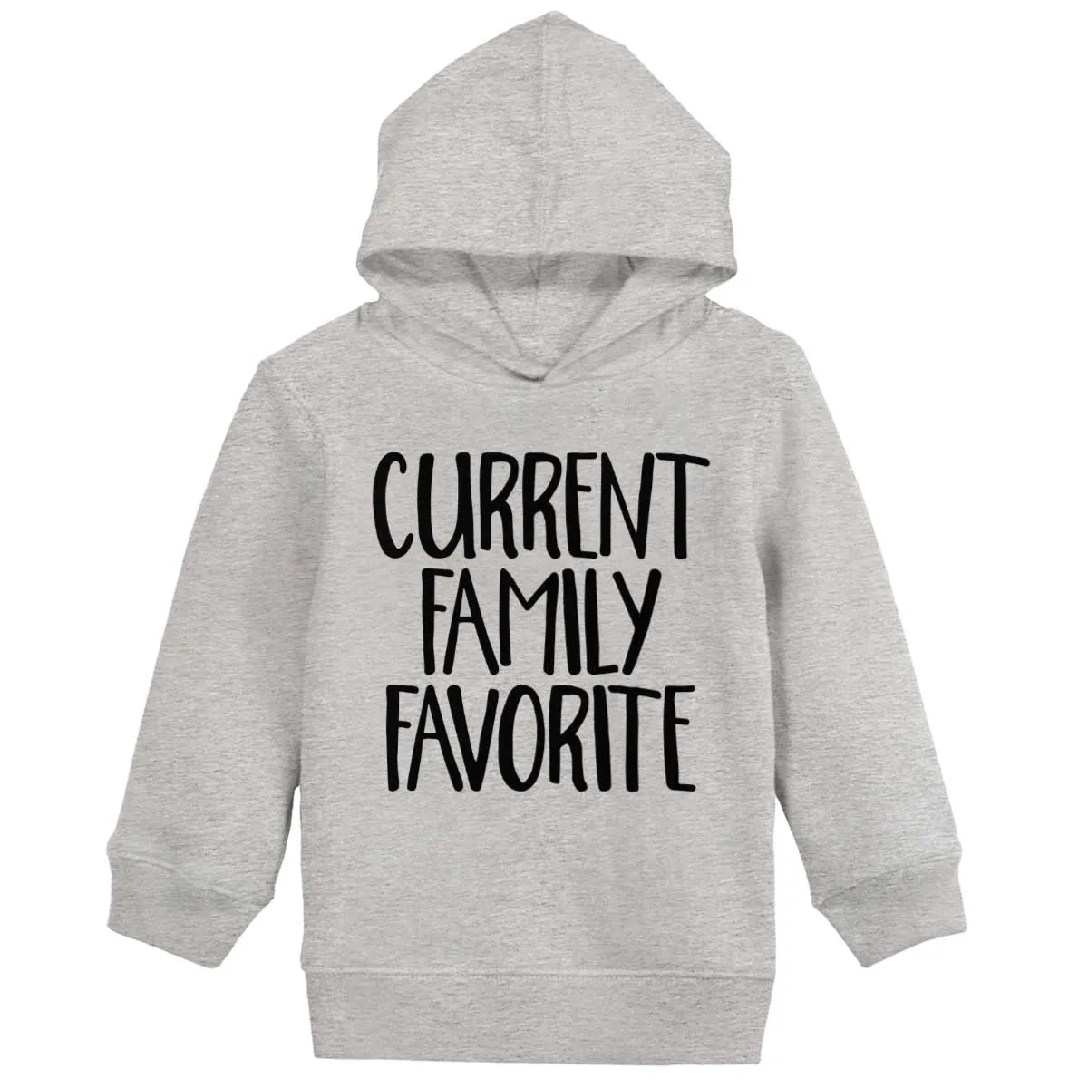 Family Favorite Toddler Pullover Hoodie