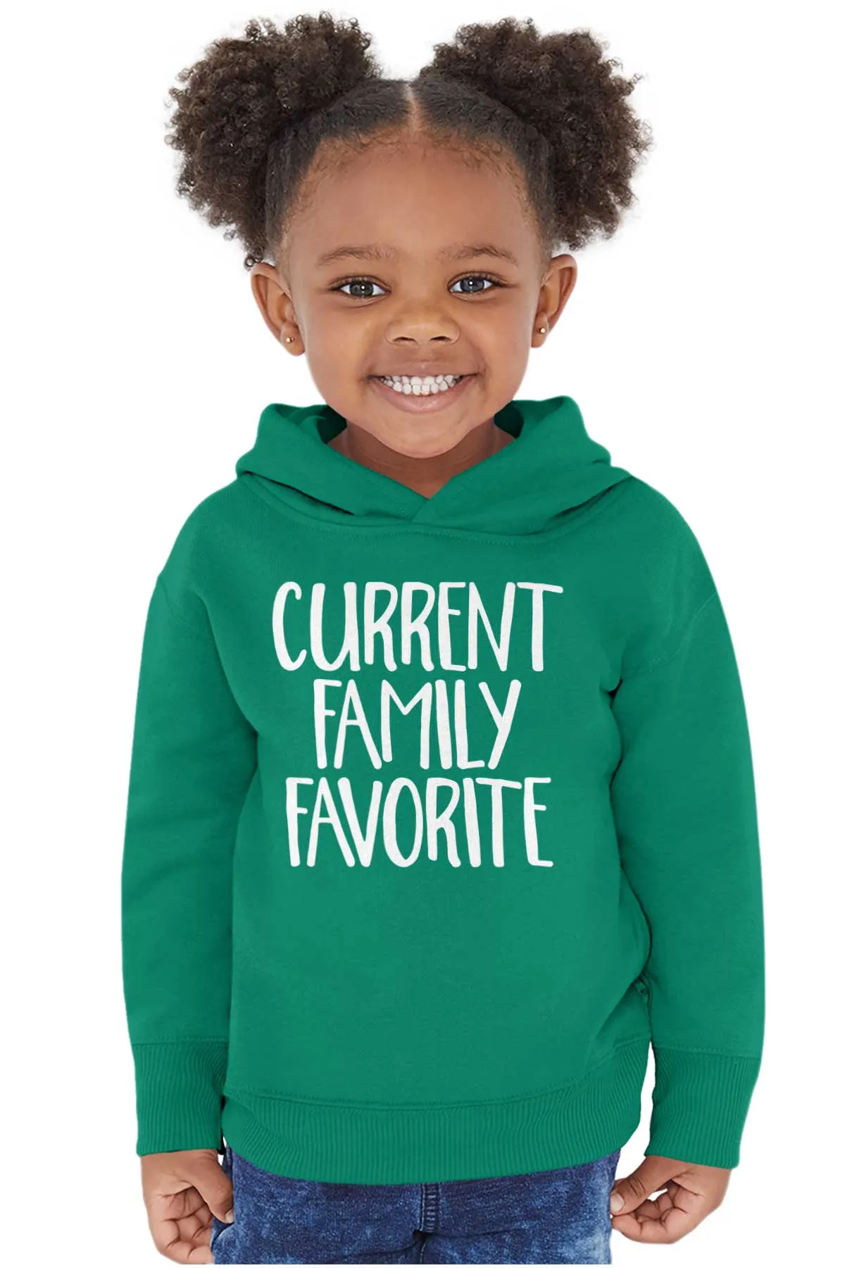 Family Favorite Toddler Pullover Hoodie