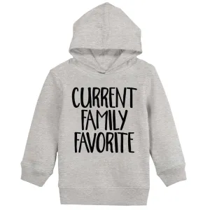 Family Favorite Toddler Pullover Hoodie