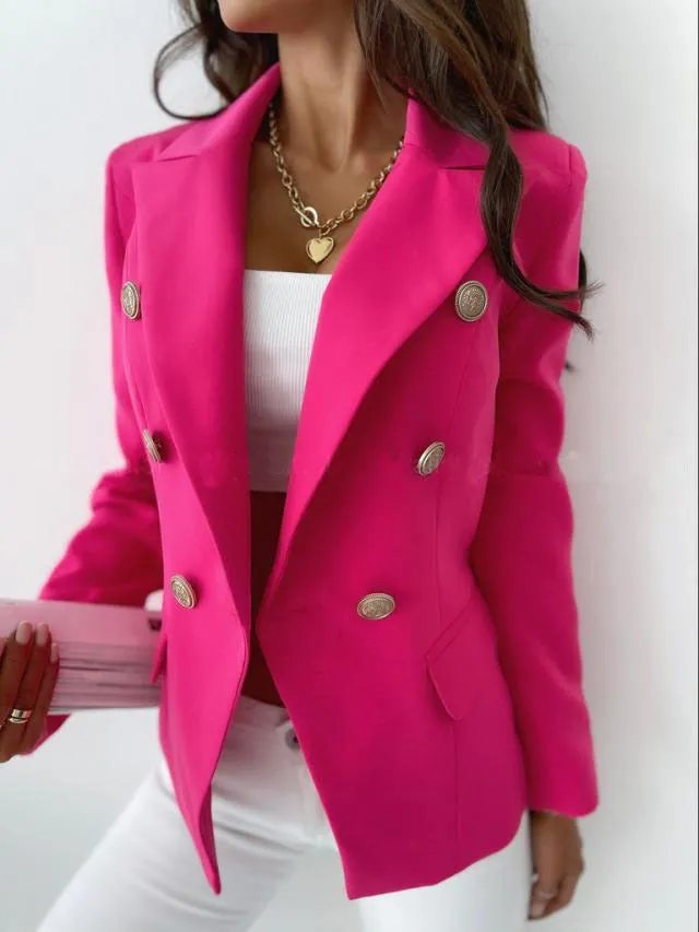 Fashion Double-Breasted Jacket
