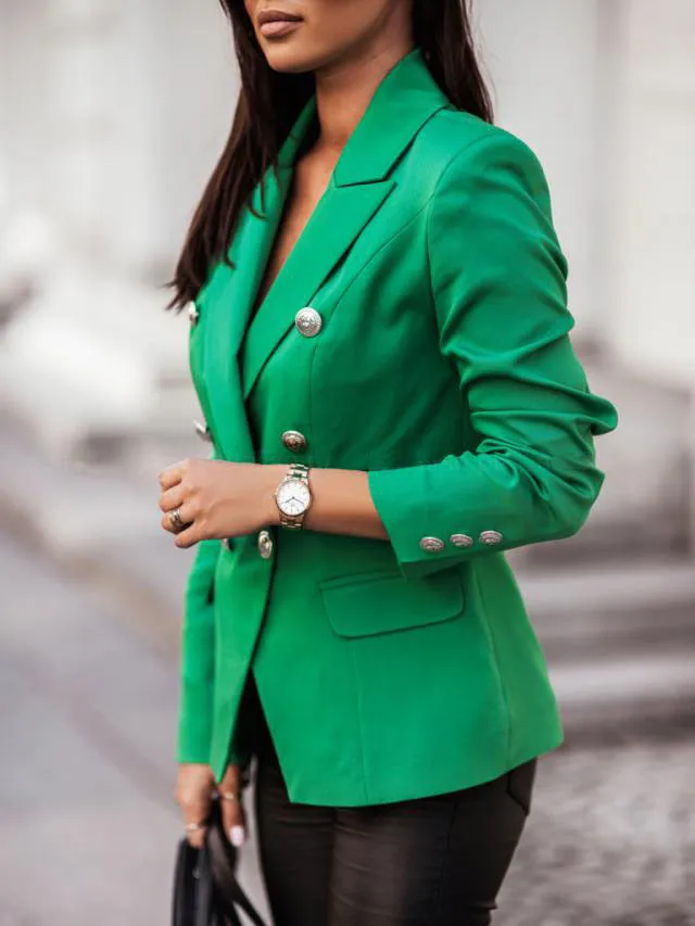 Fashion Double-Breasted Jacket