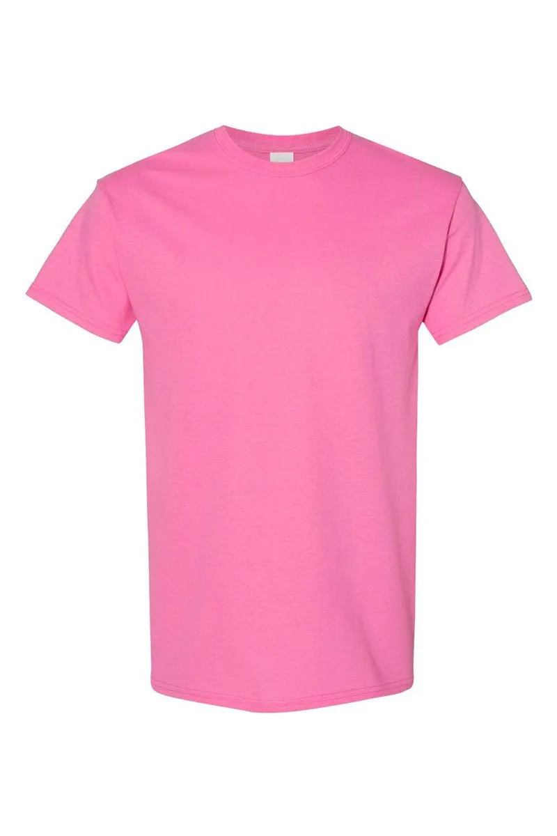 Faux Embroidery Candy Hearts Transfer Short Sleeve Relaxed Fit T-Shirt
