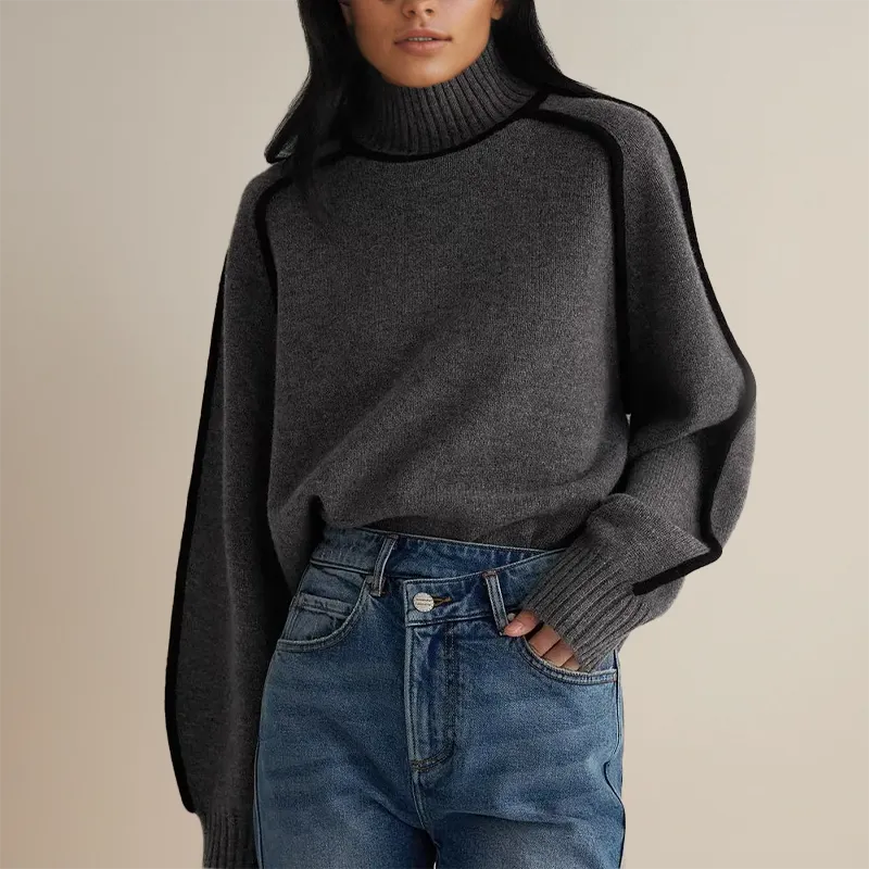 Felicia  | Turtleneck Sweater
