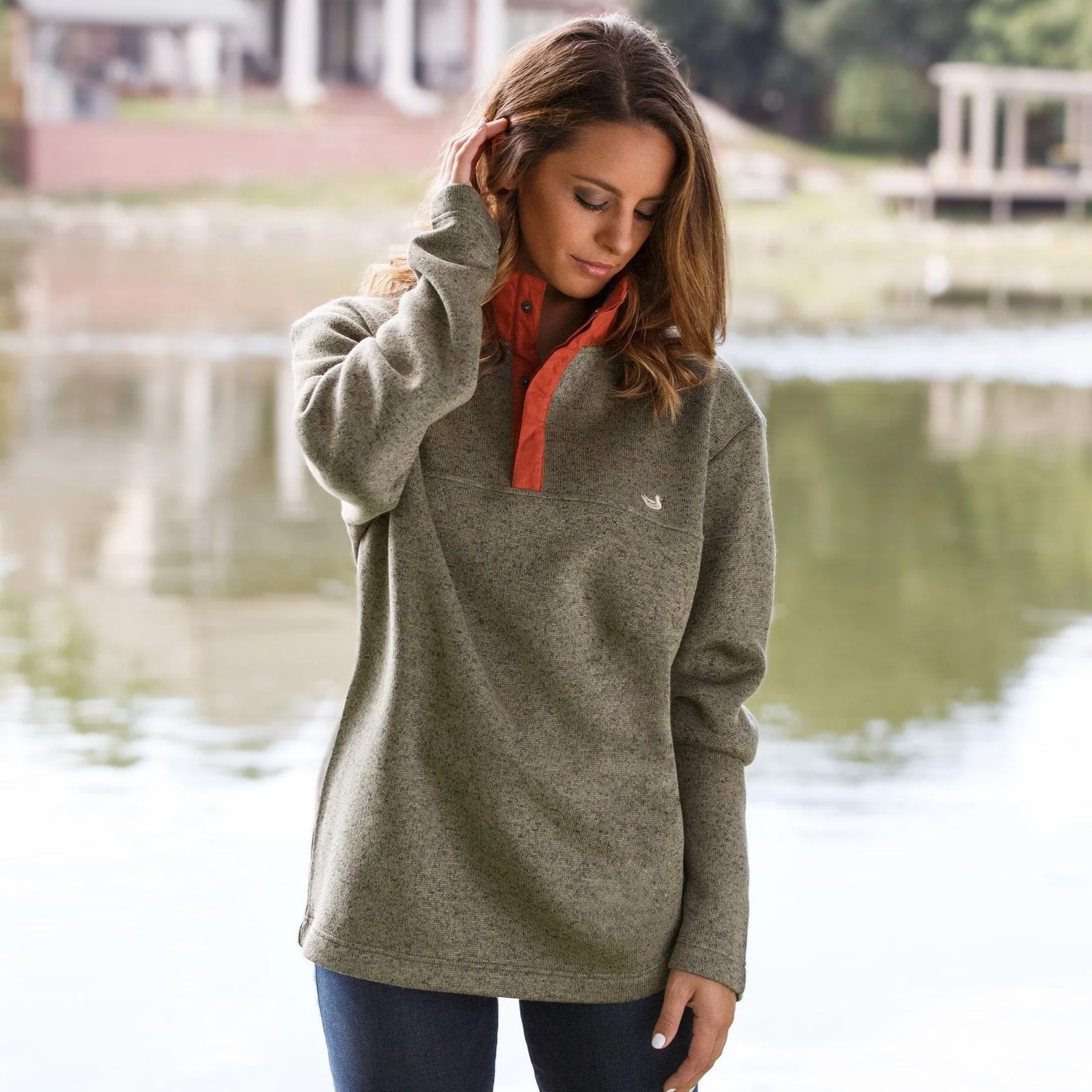 FieldTec Woodford Snap Pullover