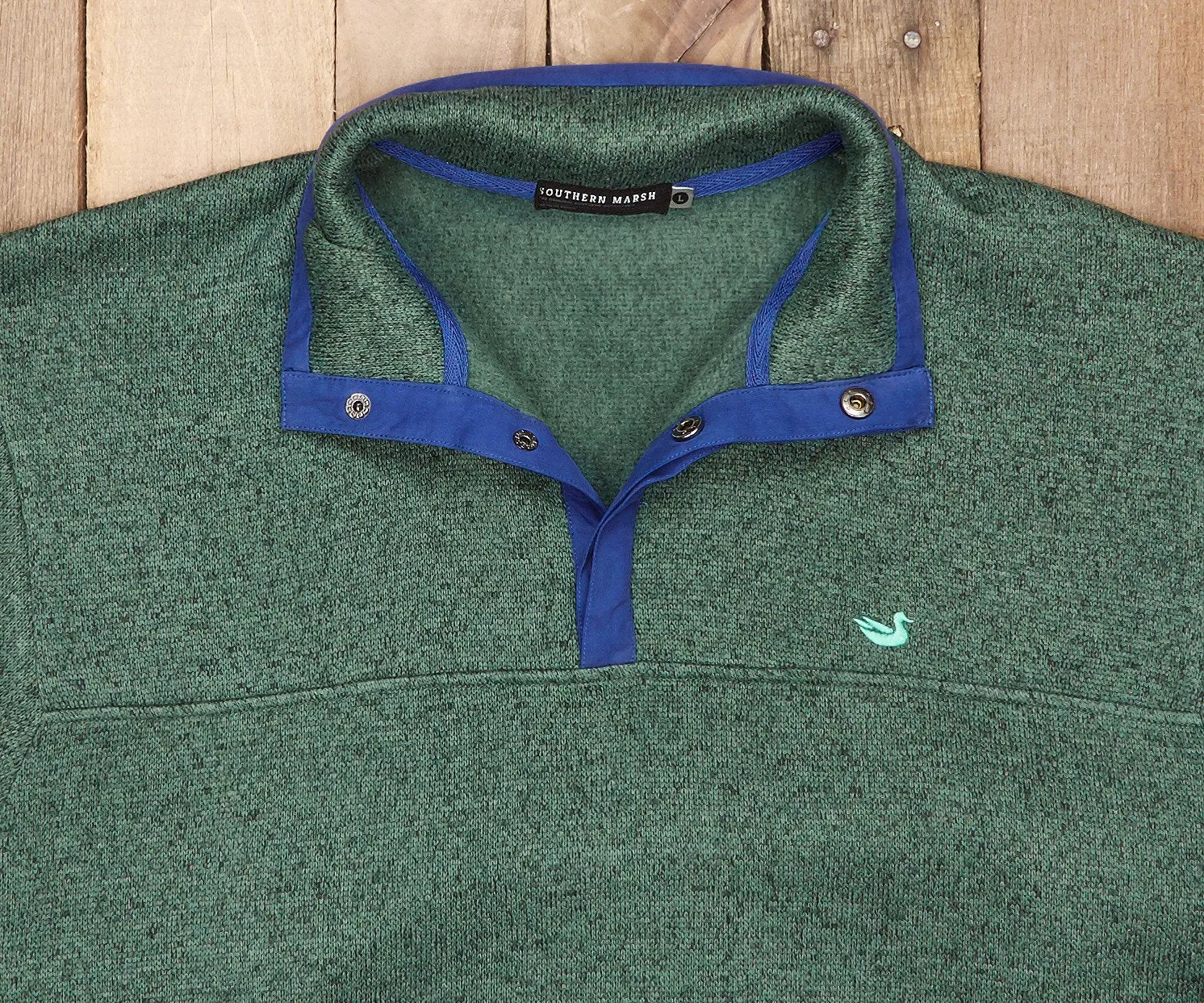 FieldTec Woodford Snap Pullover