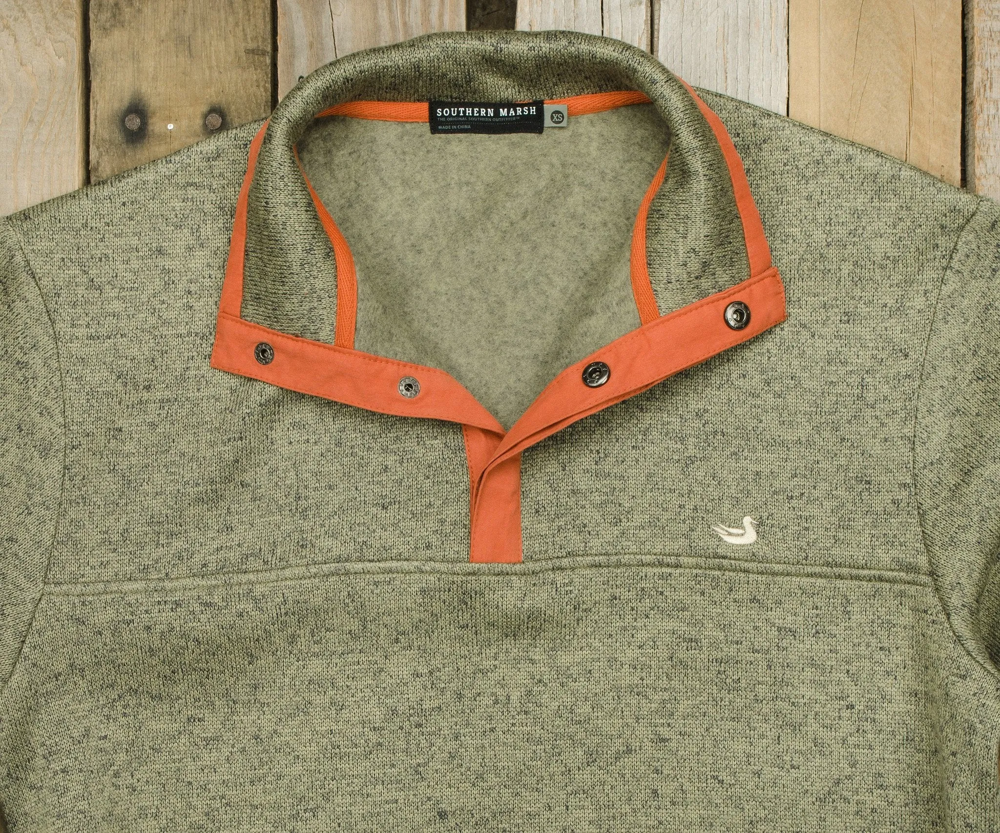 FieldTec Woodford Snap Pullover