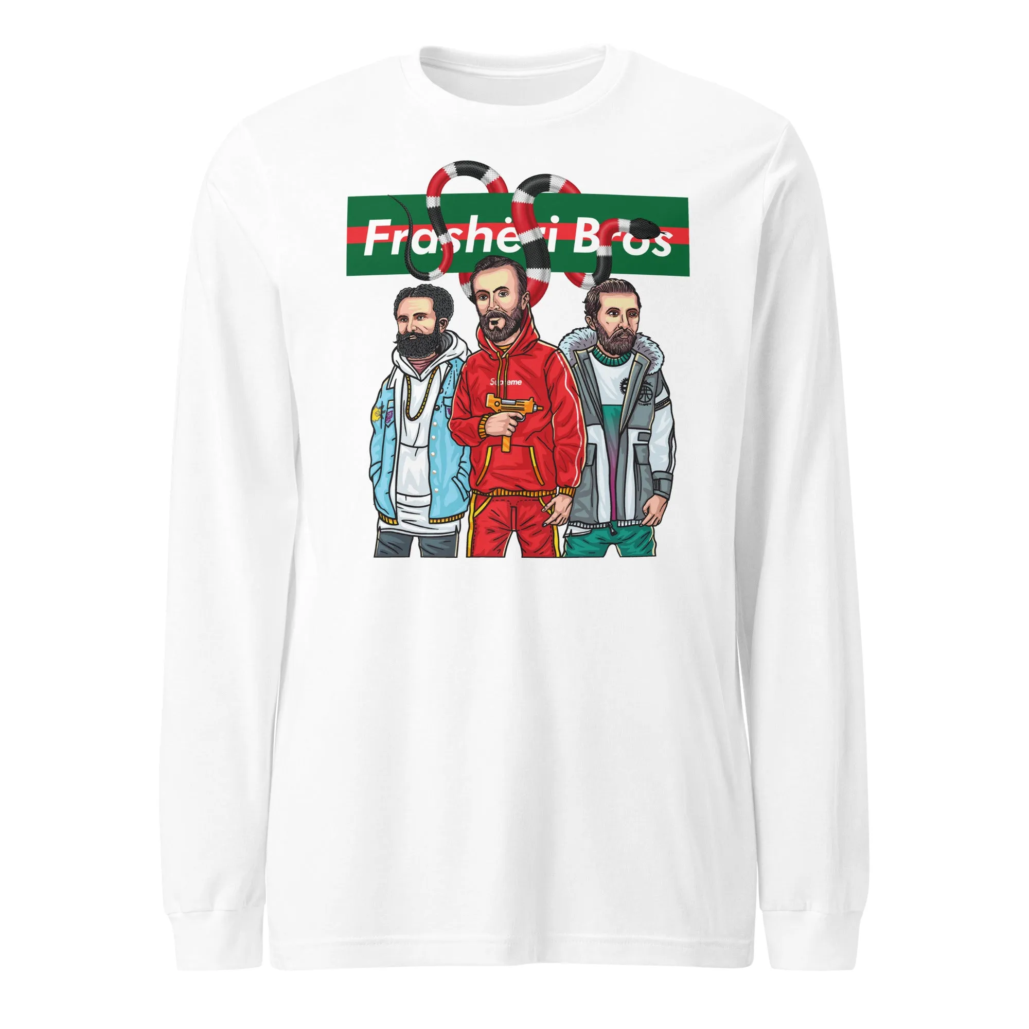 Frasheri Bros Long Sleeve Tee