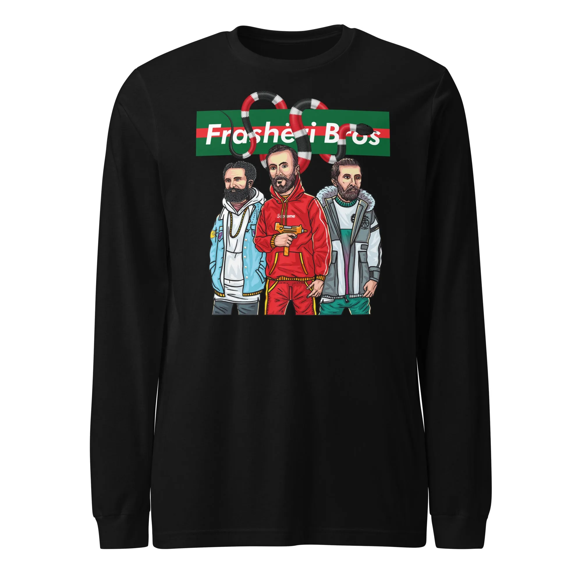 Frasheri Bros Long Sleeve Tee