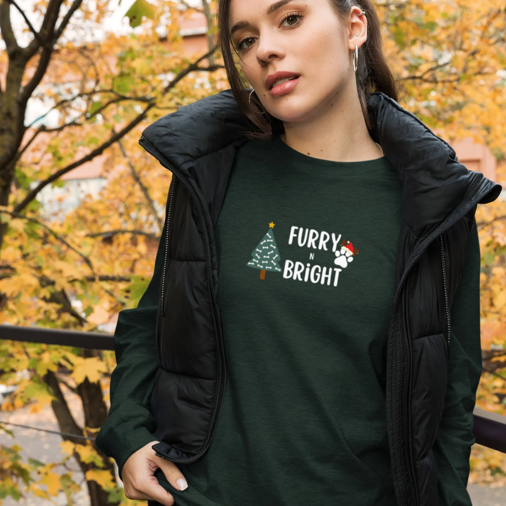Furry n Bright Long Sleeve Shirt