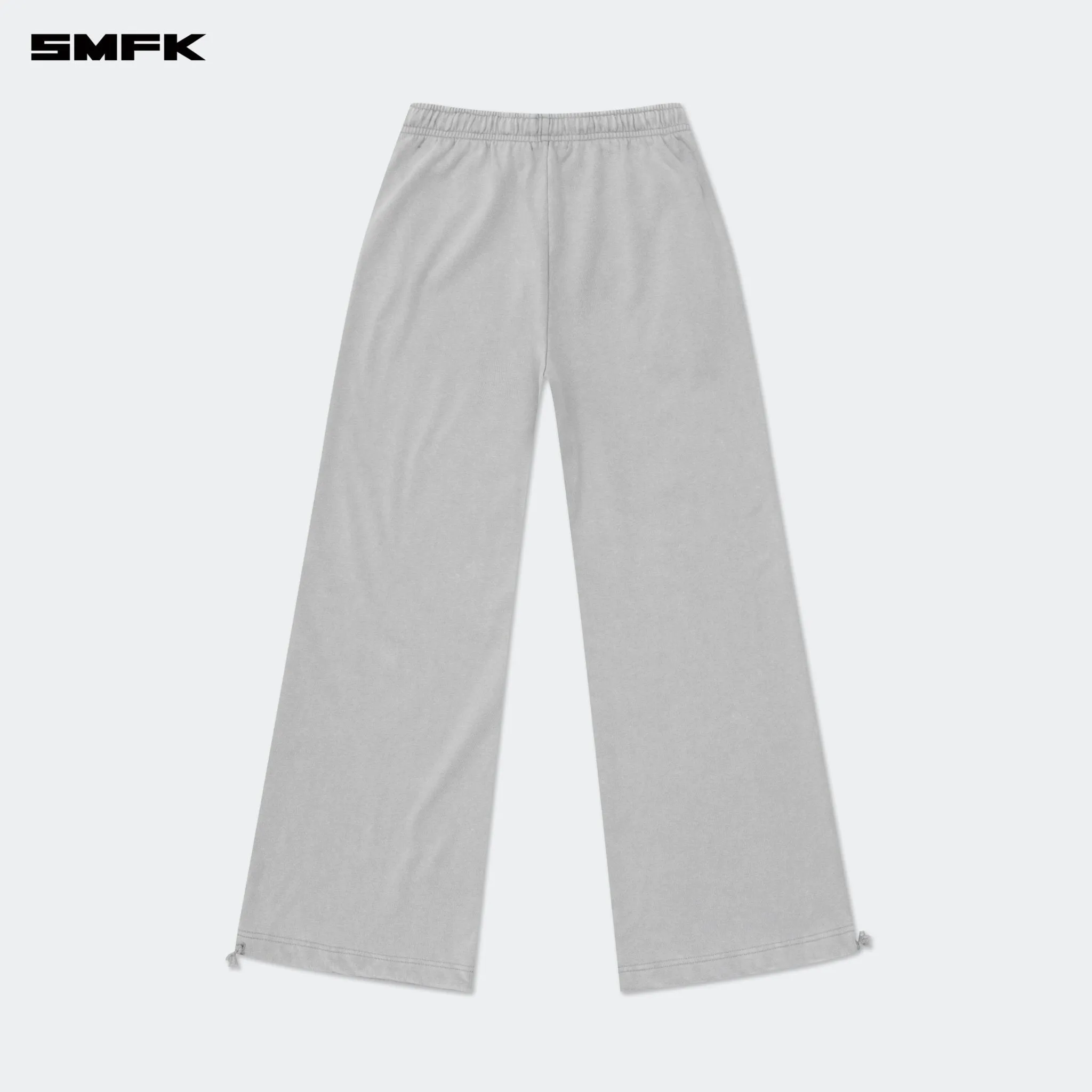 FUTURE Classic Wide-leg Sweatpants In Gray